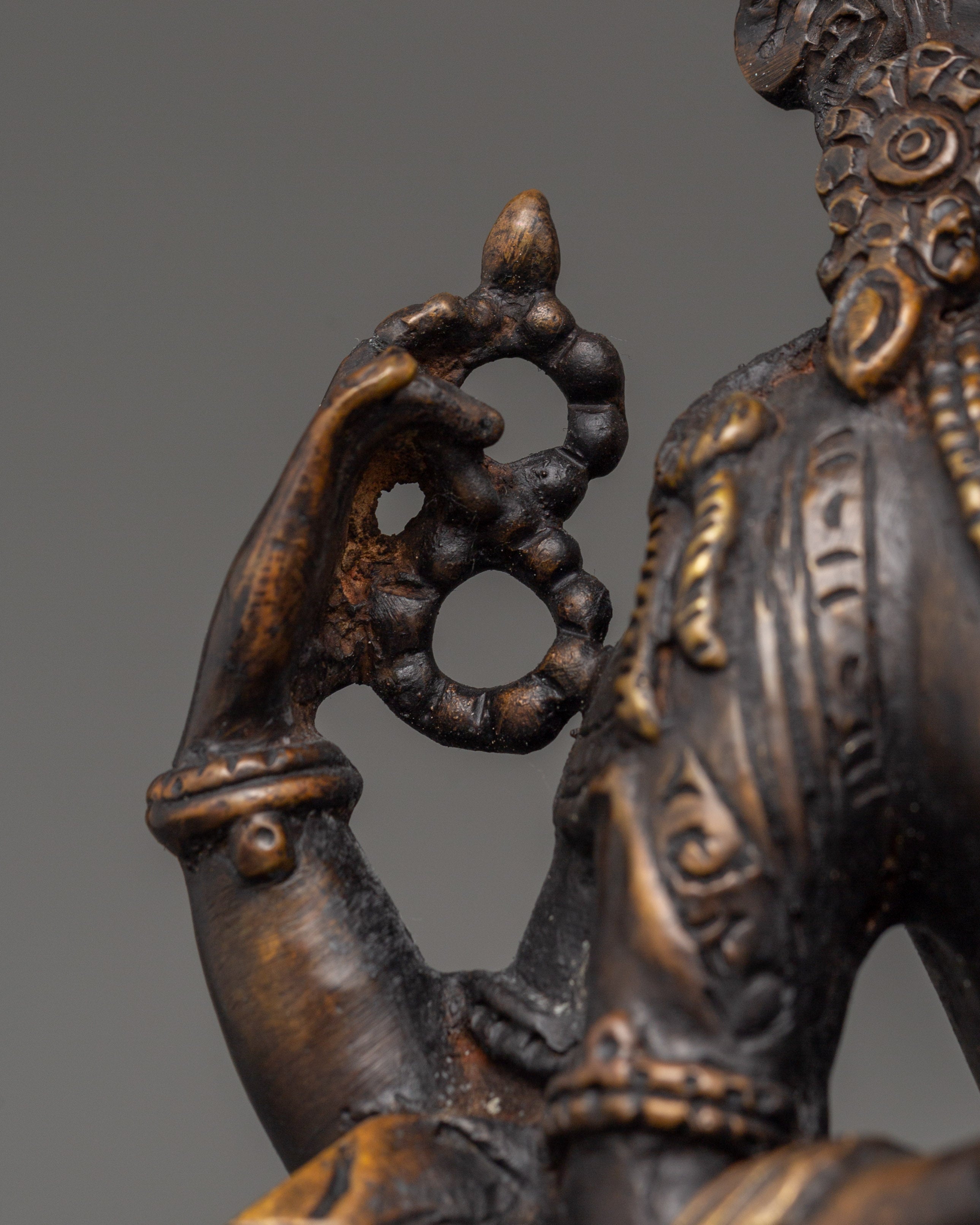 Chenresig Compassionate Buddha Statue | Tibetan Bodhisattva of Love & Healing