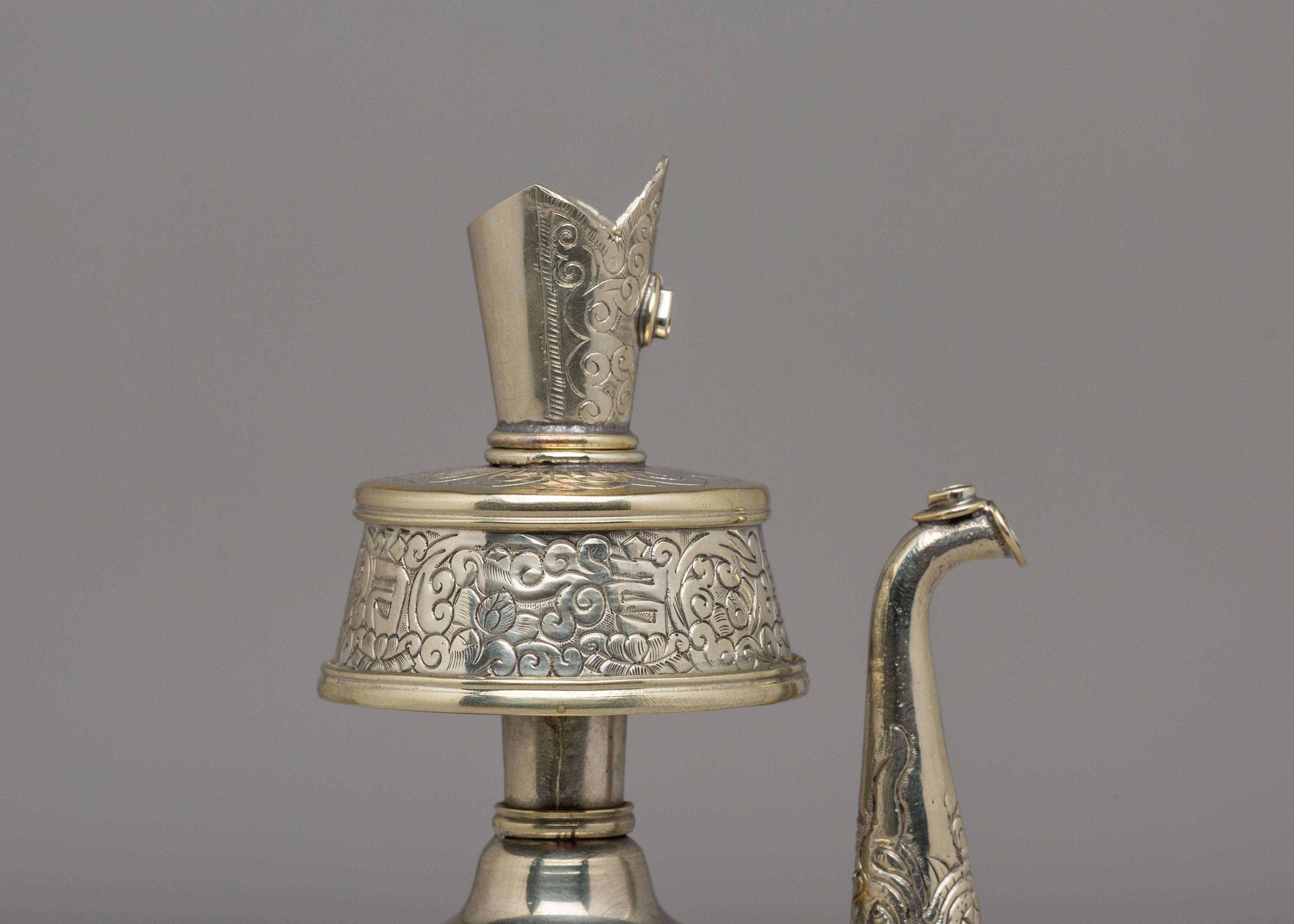 Himalayan Ceremonial Bhumba | Sacred Offering Vessel