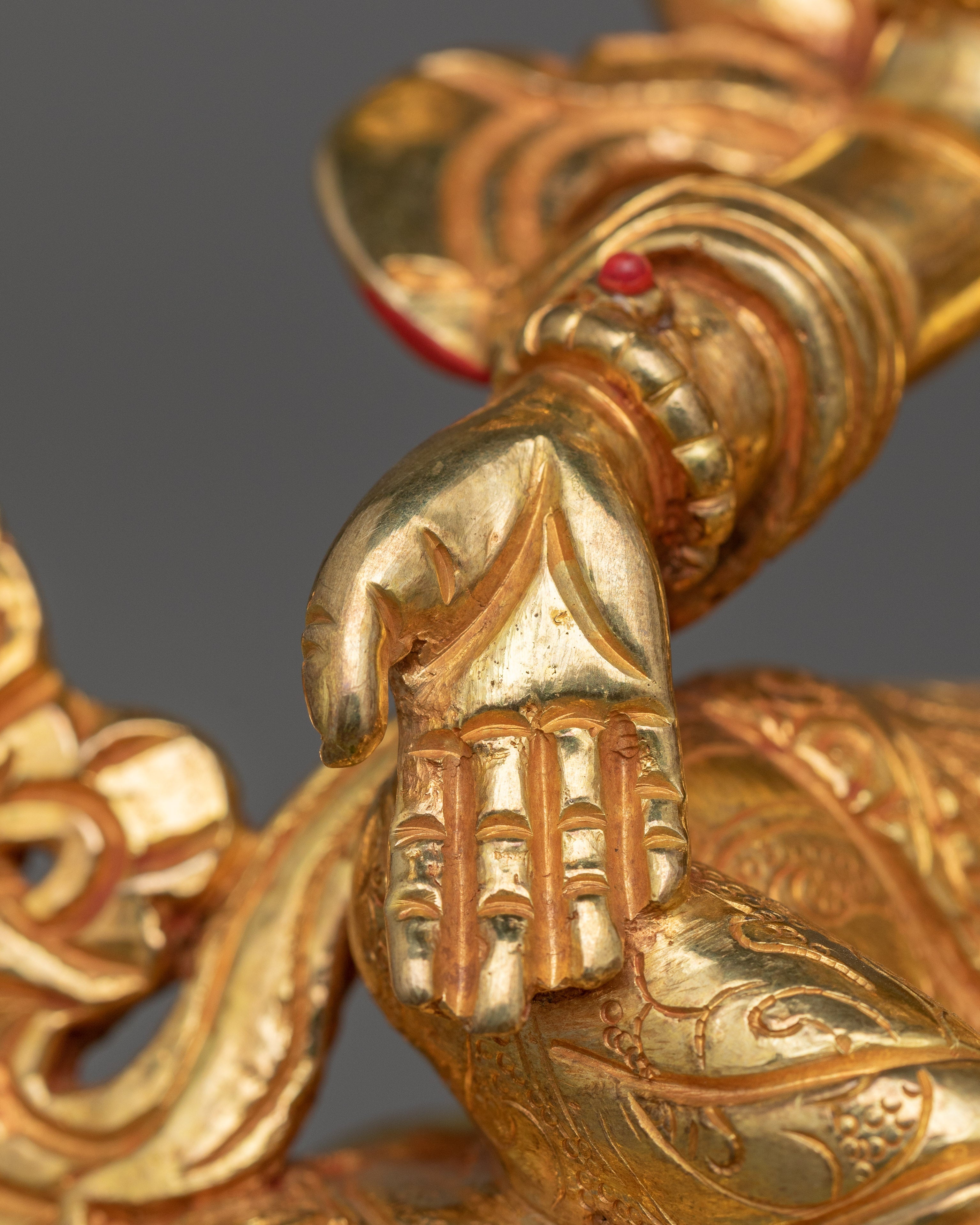 Himalayan Statue Dhan Lakshmi | The Goddess of material wealth
