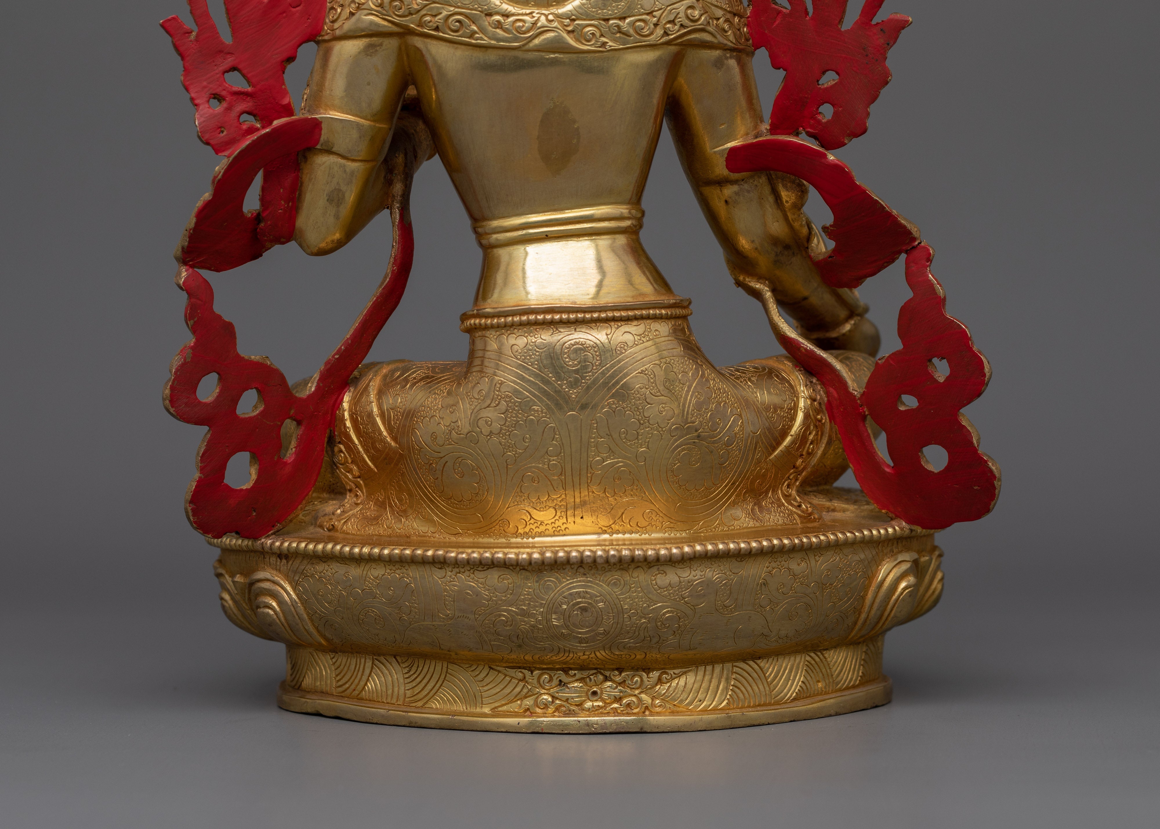 Swift Liberator Green Tara Statue | The Mother of Compassionate Action