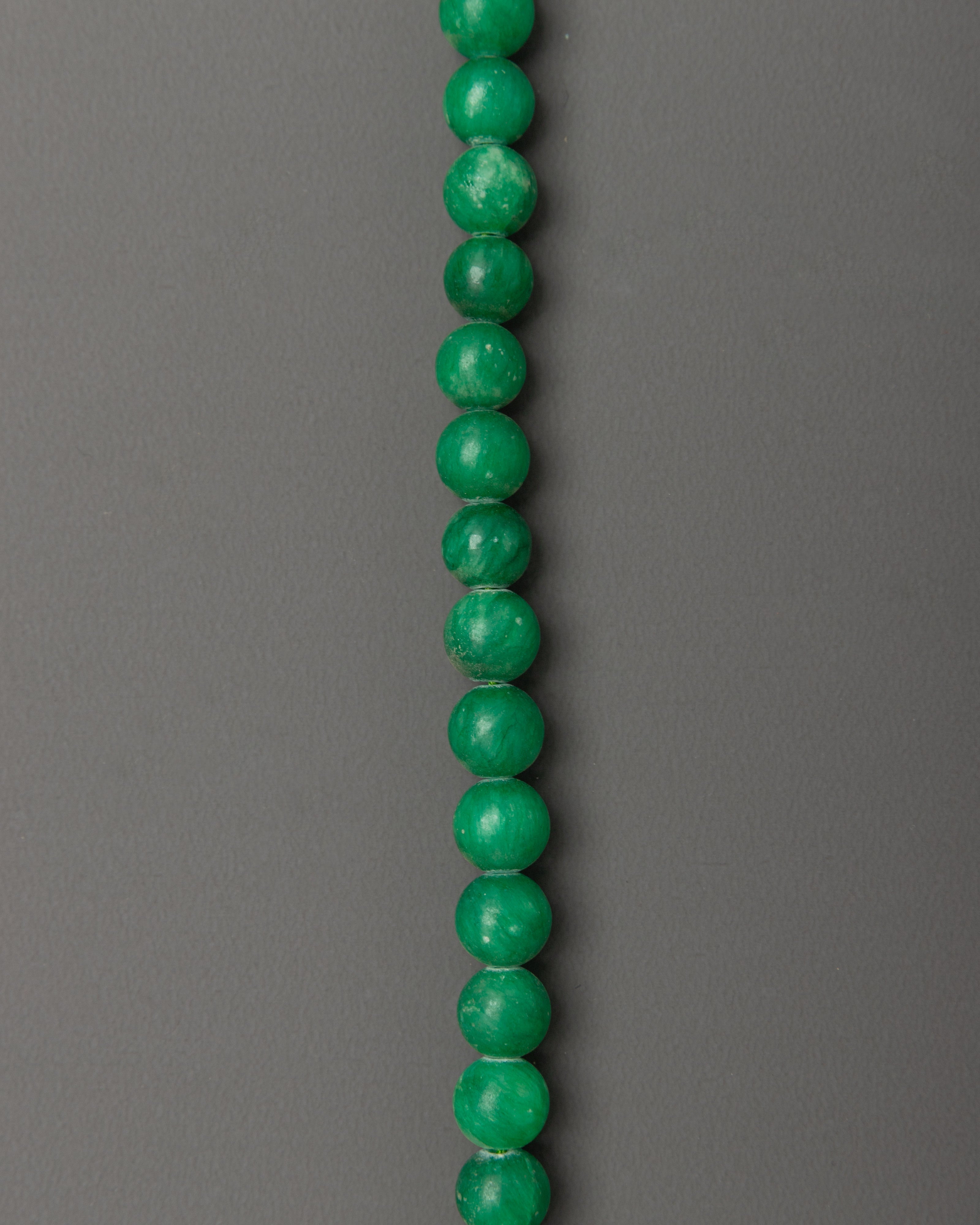 Artificial Turquoise Stone Mala | Meditation Jap Mala