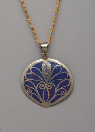 Handmade Lapis Lazuli Pendant