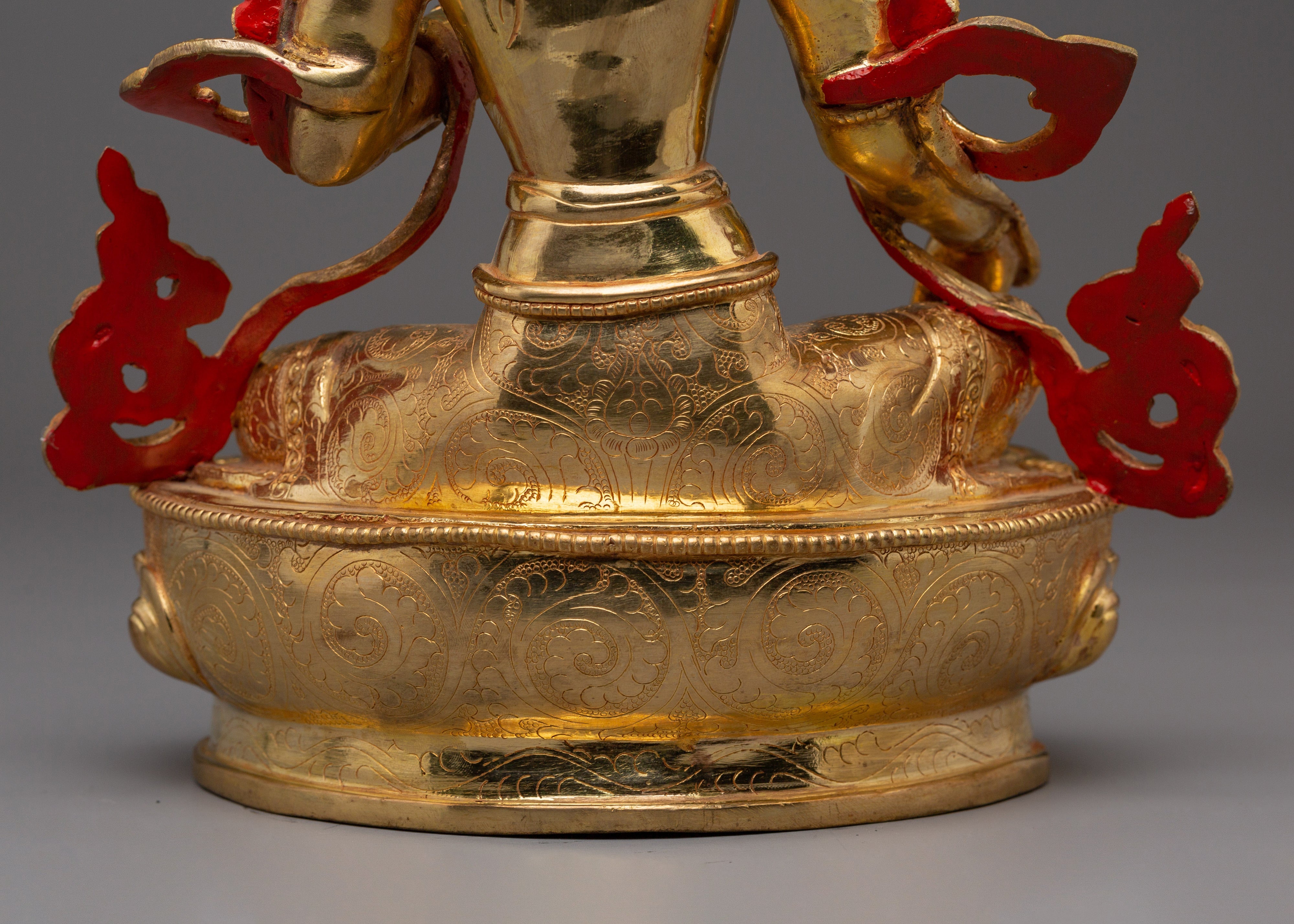 Divine Goddess Green Tara Statue | Peaceful Tara