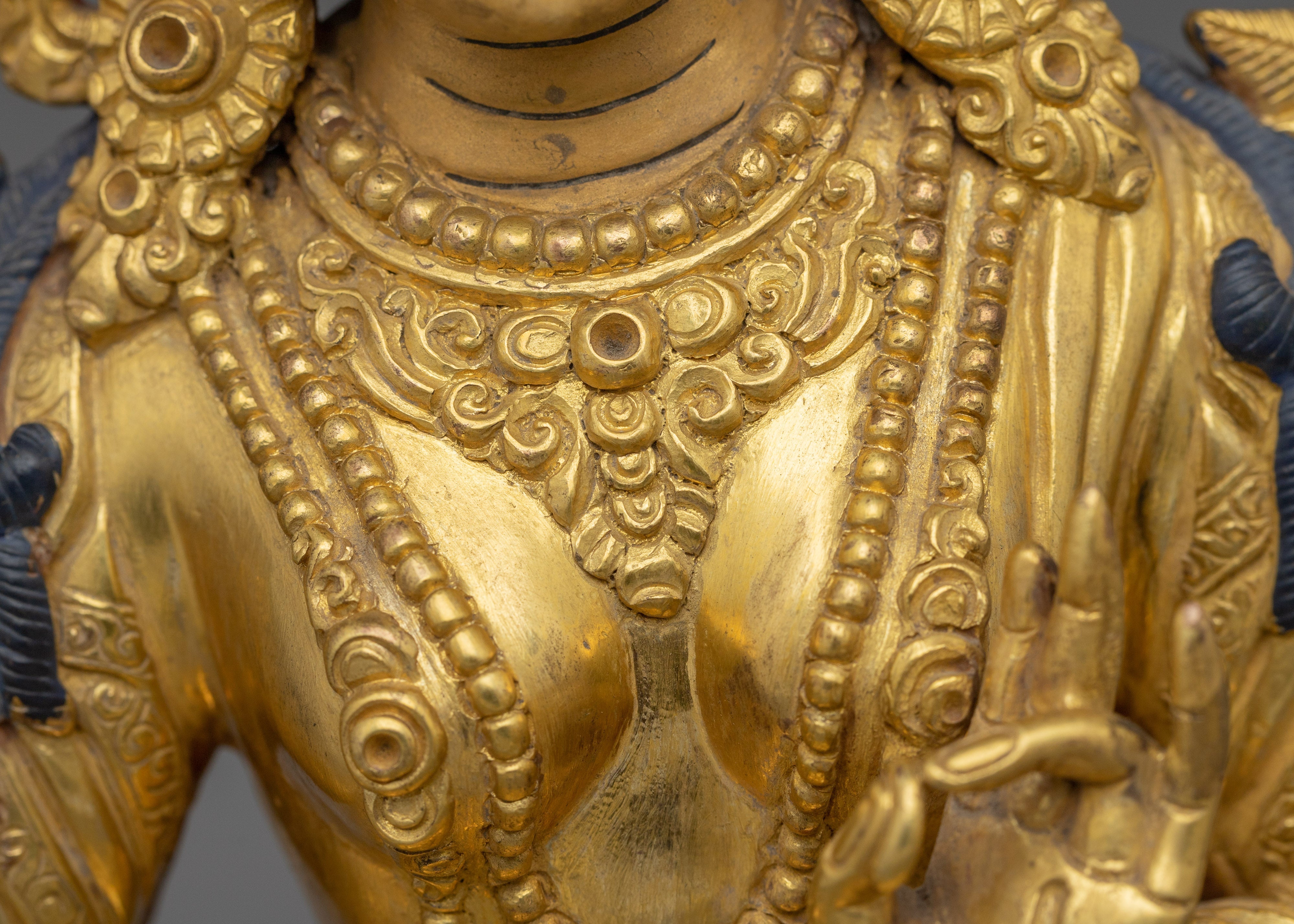 Traditional Sita Tara Spiritual Sculpture | Tibetan Goddess Tara Statue