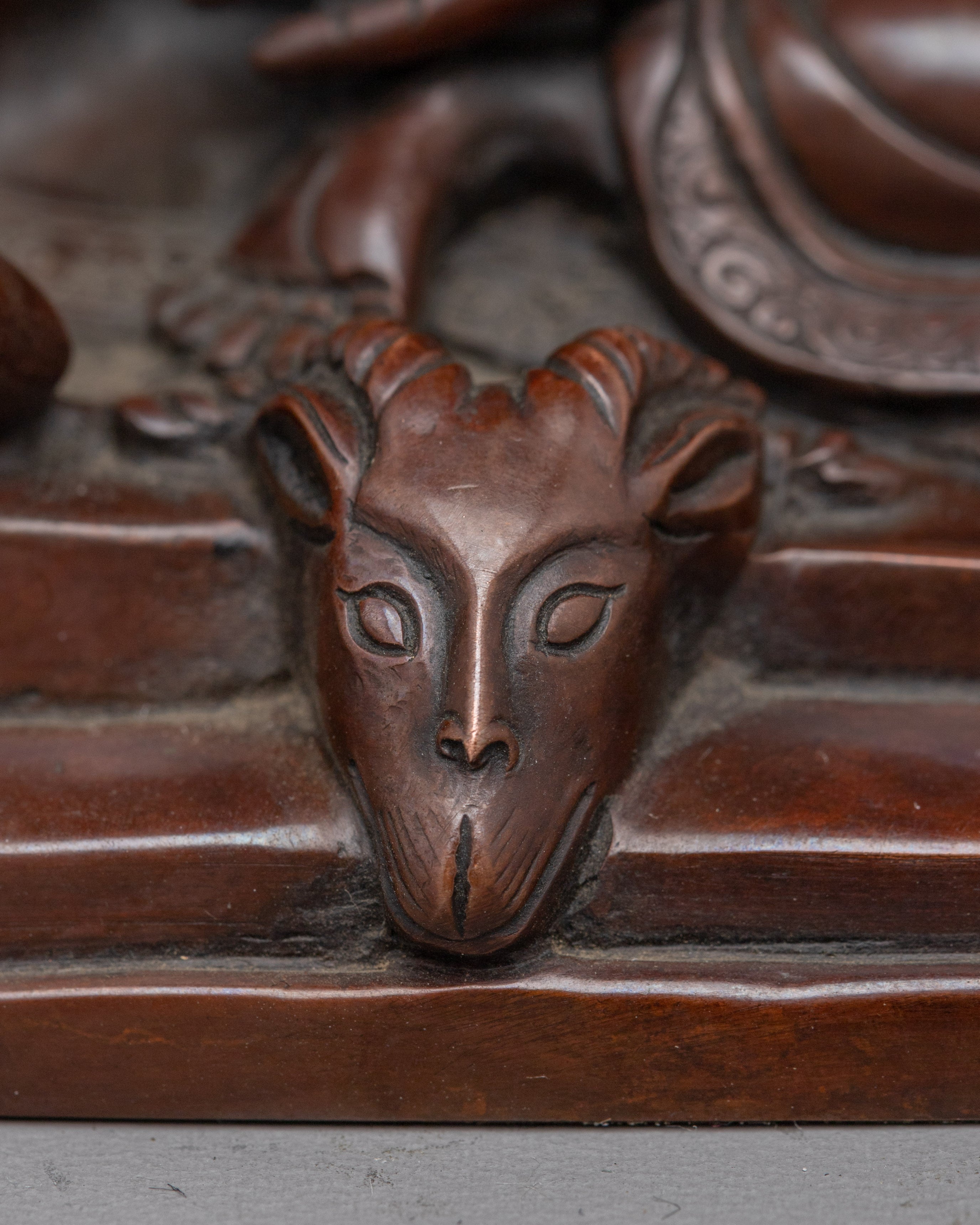 Singing Yogi Milarepa Sculpture | Renowned Tibetan Saint