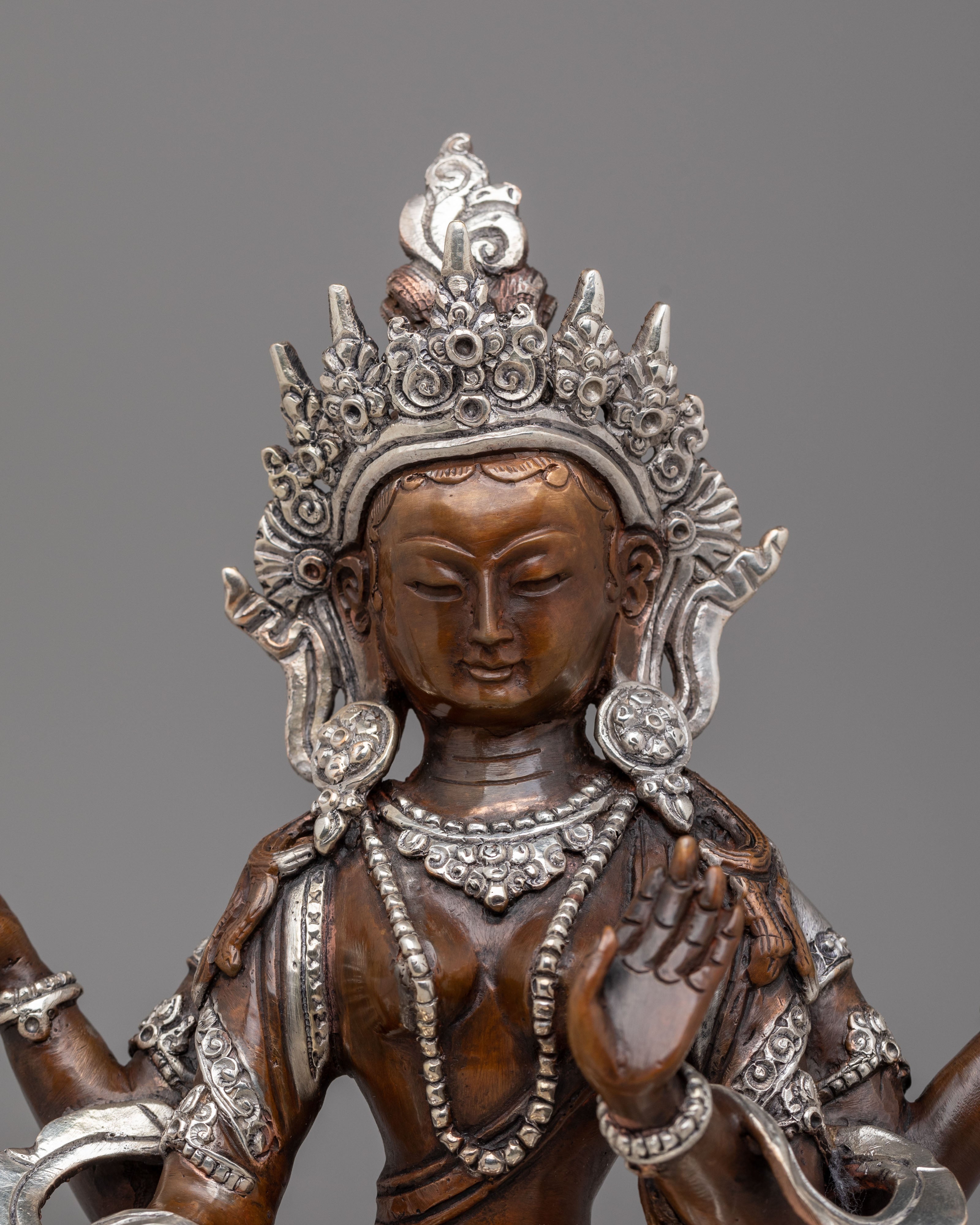 Traditional Lakshmi Statue for Home Decor | Handcrafted Artwork for Spiritual Blessings