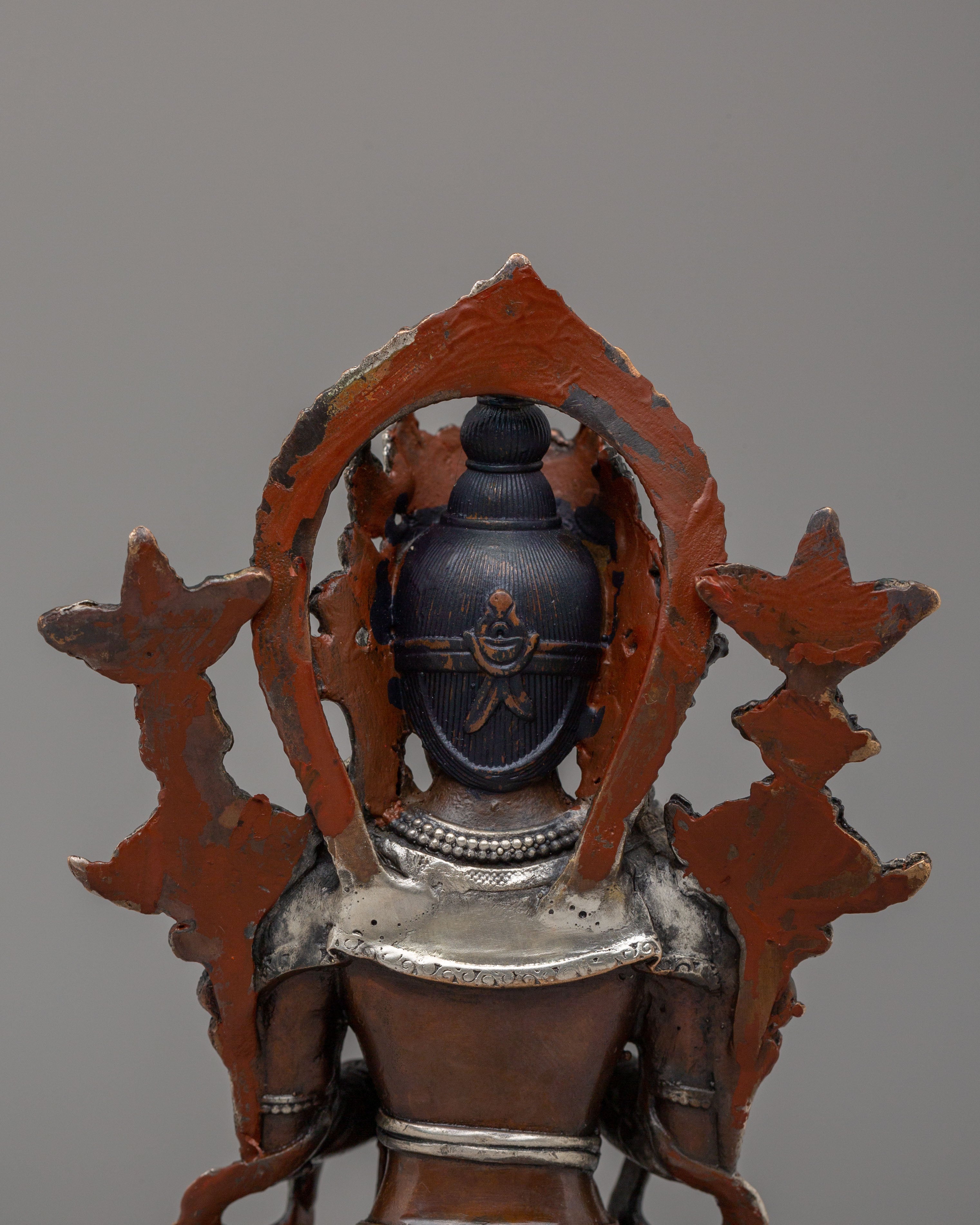 Handcrafted Maitreya Buddha Buddhist Statue | Spiritual Decor