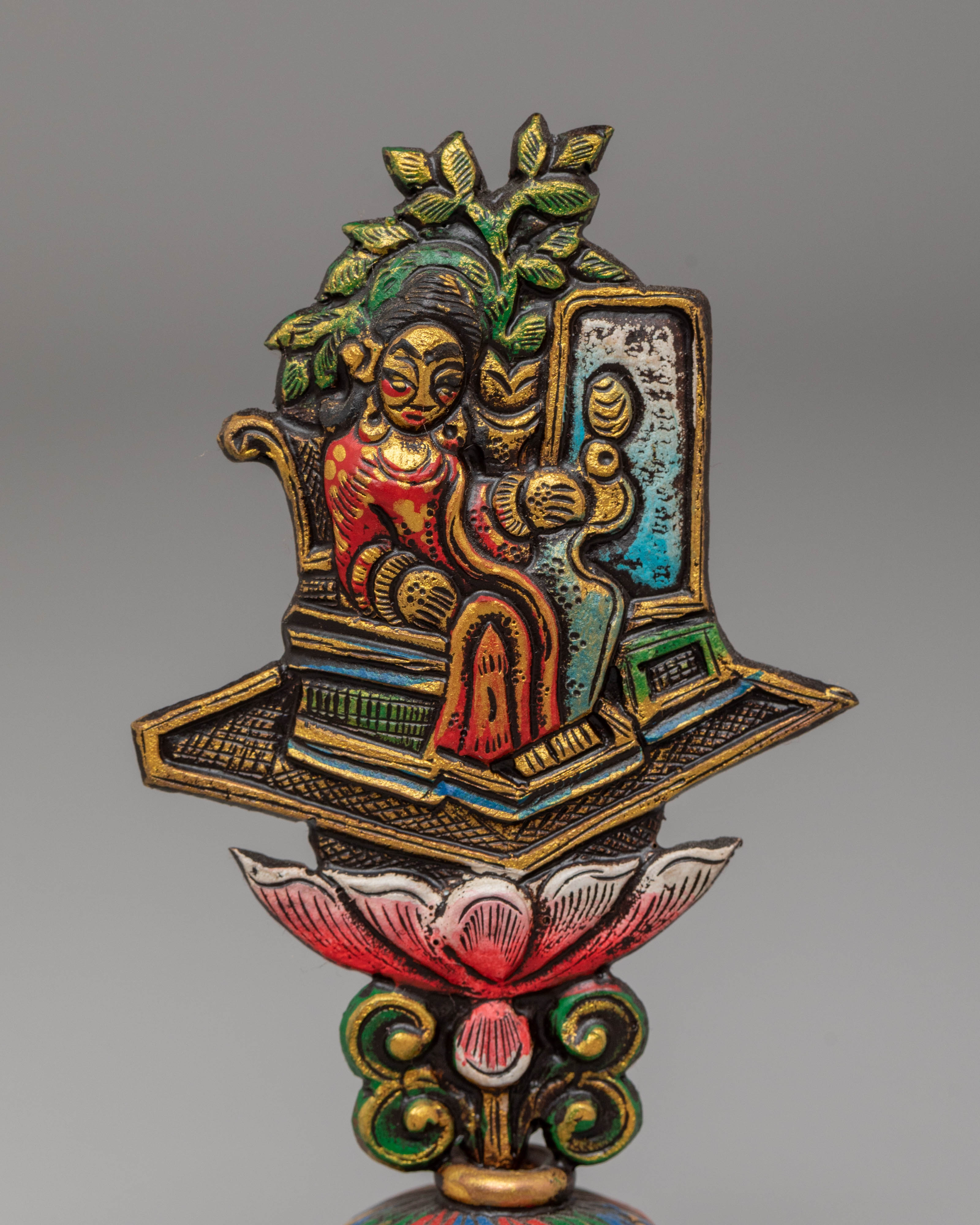 King and Queen Set for Decor | Tibetan Home Decor