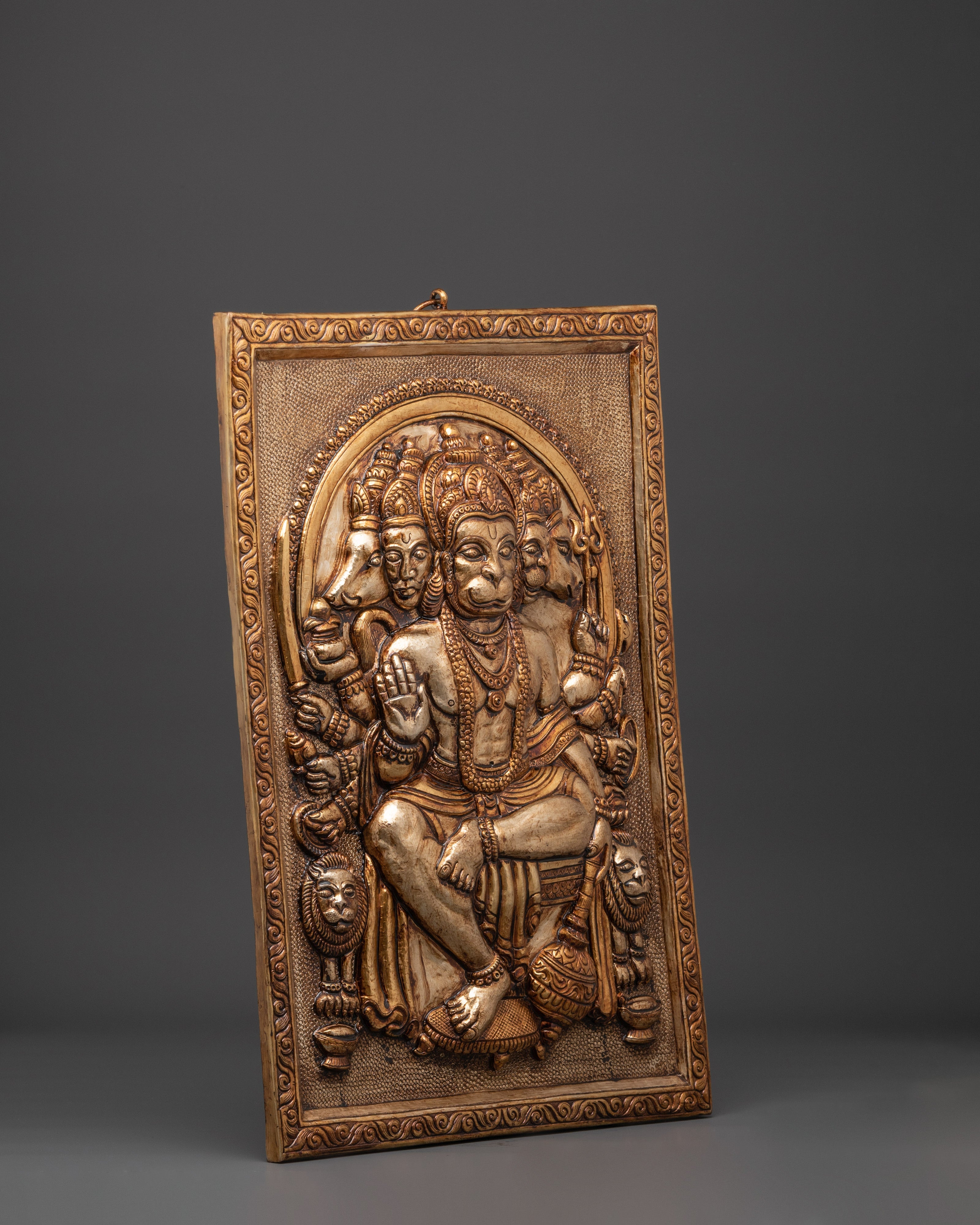 Hanuman Wall Hanging | Sacred Wall Display
