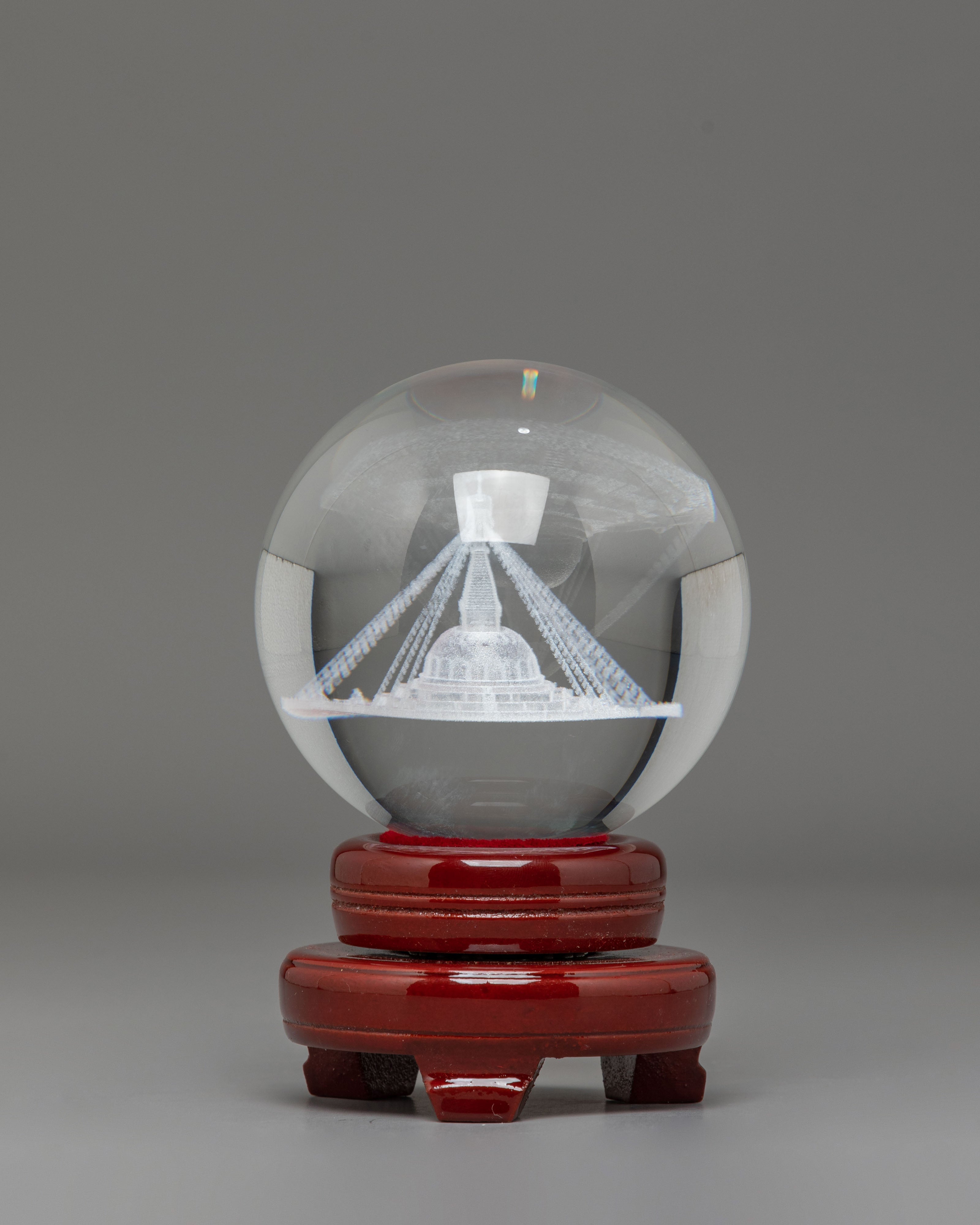 Stupa Crystal Ball