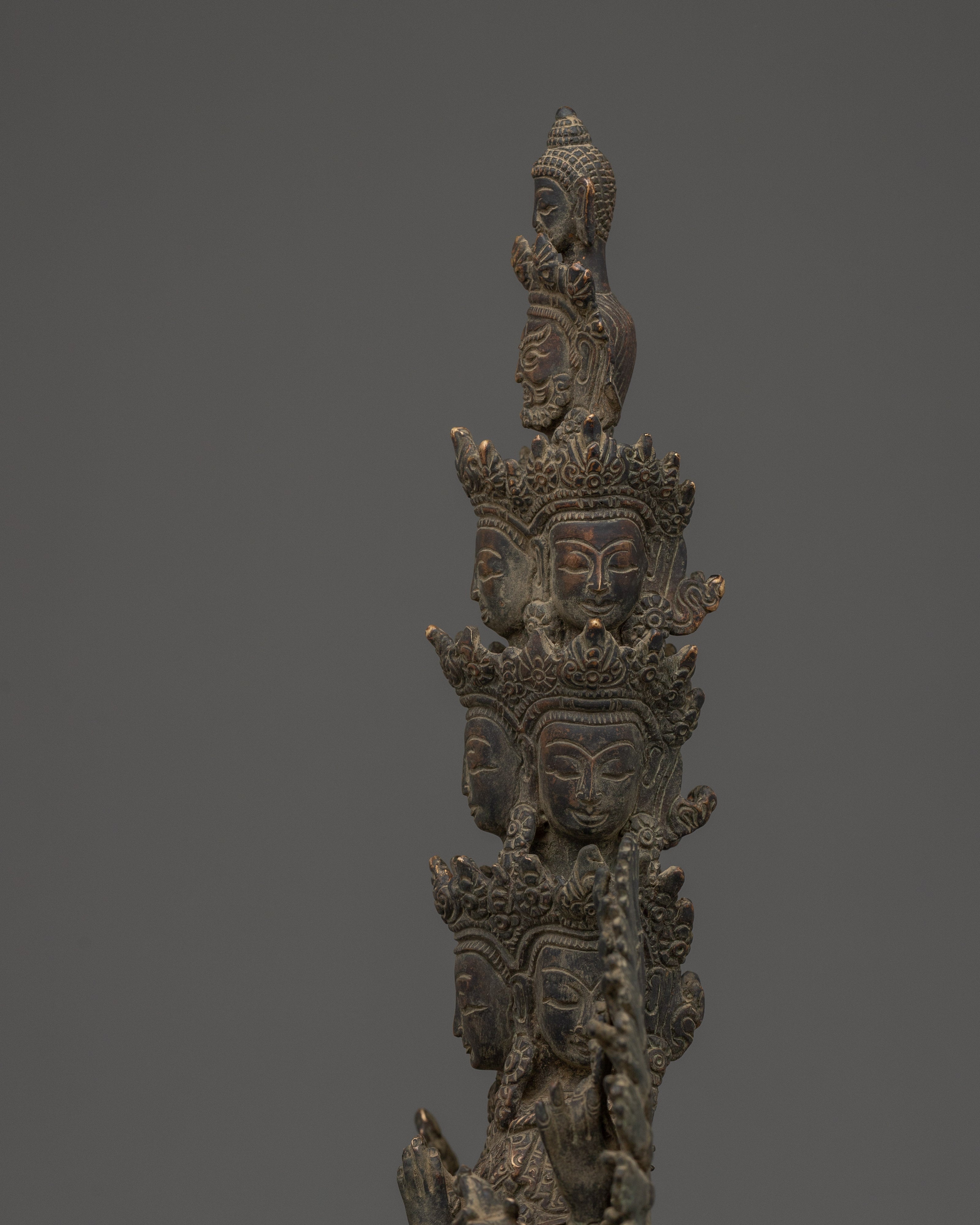 Sacred Compassionate 1000 Armed Chenrezig Statue | Symbol of Healing, and Protection