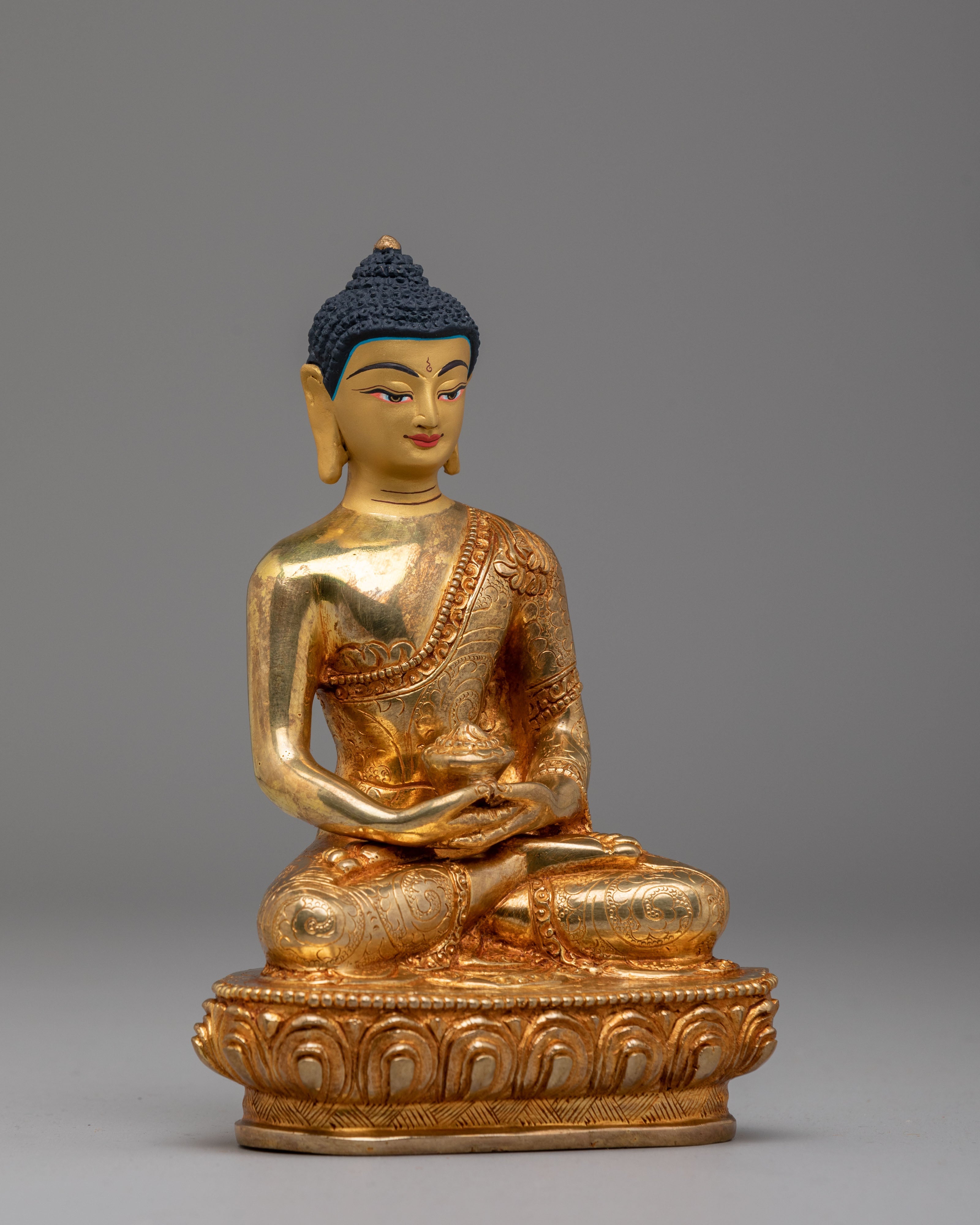 Guardian Amitabha Buddha Statue | Spiritual Home Decor