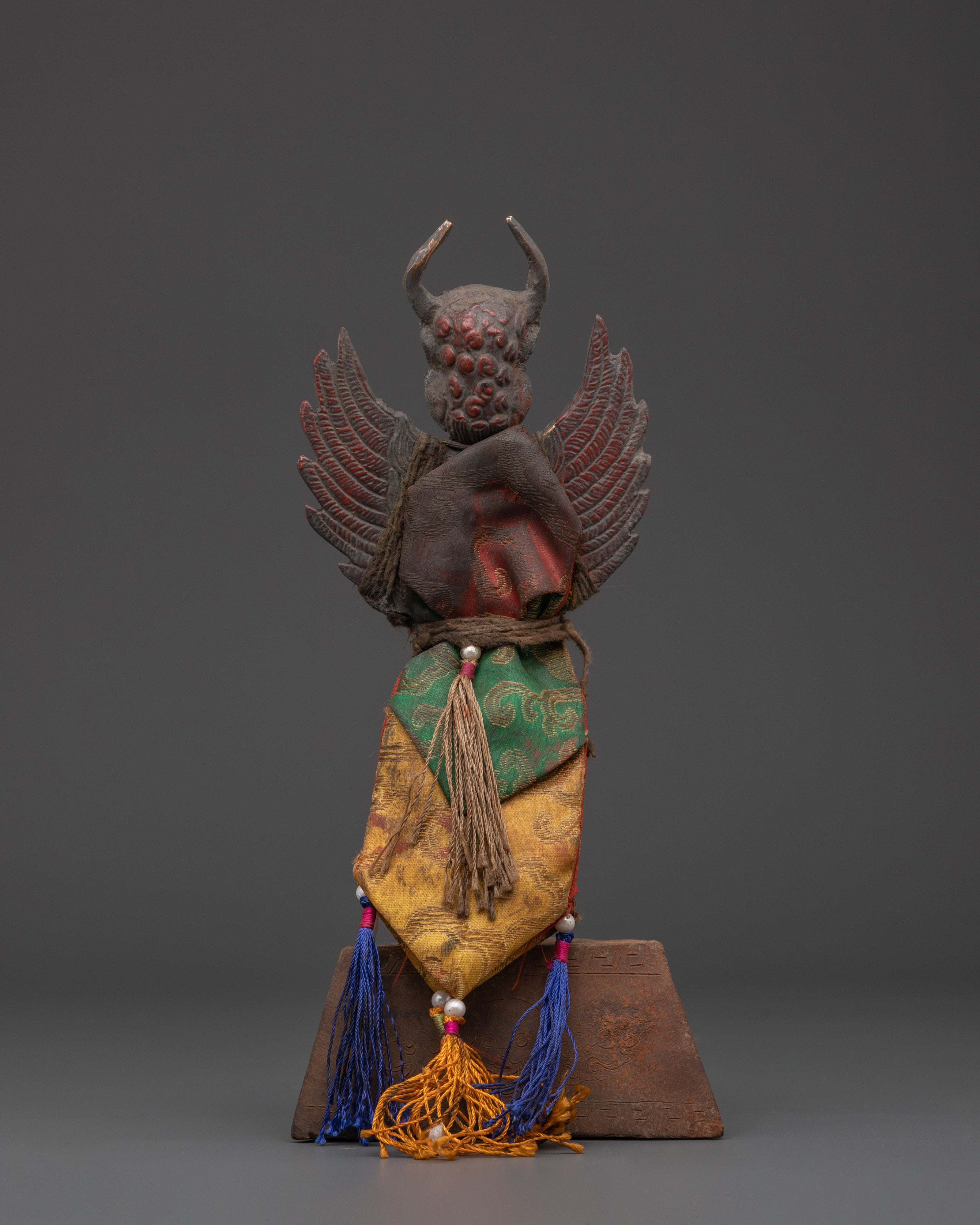 Protective Iron Phurba | Tibetan Sacred Ritual Dagger