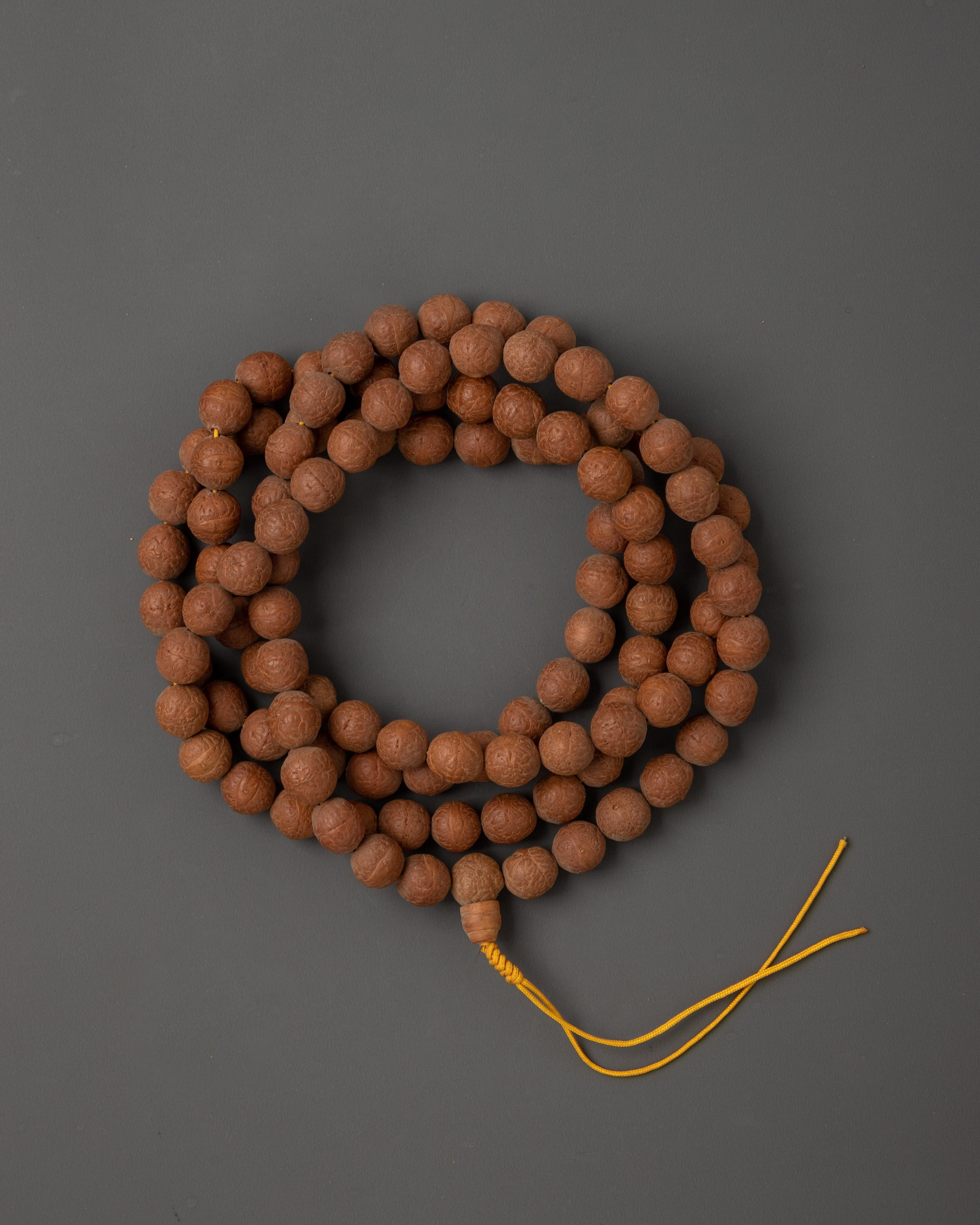 Bodhi Mala Necklace | A Symbol of Mindfulness and Devotion