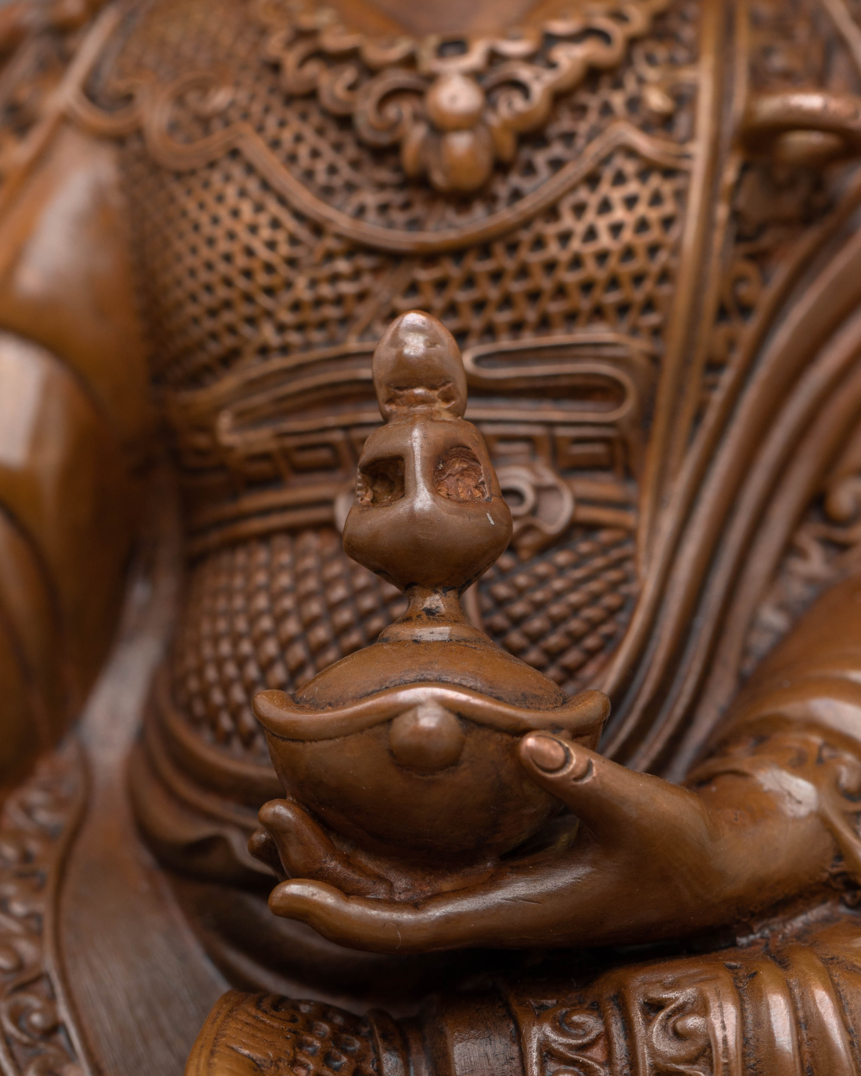 Guru Rinpoche Spiritual Statue | Master of Wisdom and Vajrayana Teachings