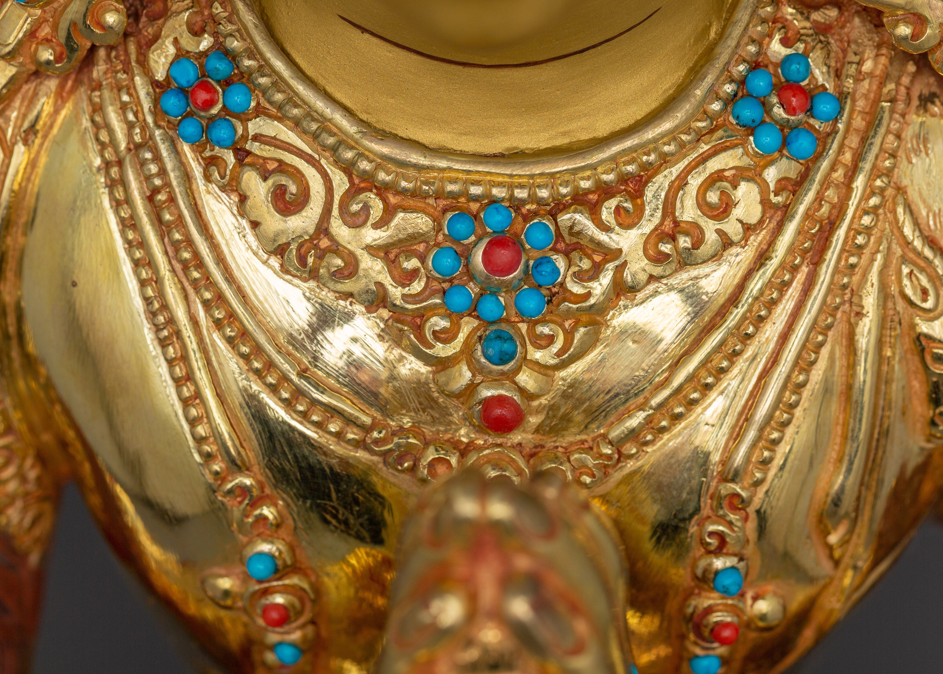 Divine Sculpture of Chenrezig | The Bodhisattva of Compassion