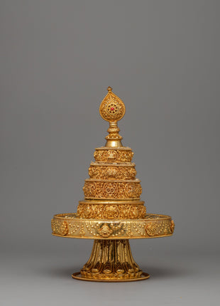 Mandala Set for Buddhist Rituals