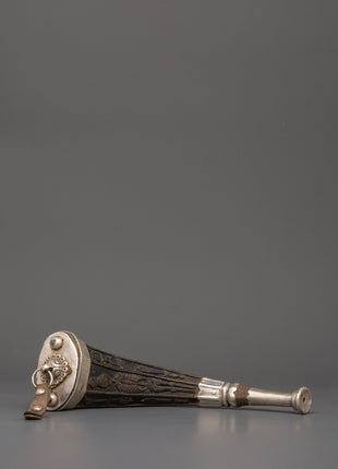 tibetan-snuff-horn