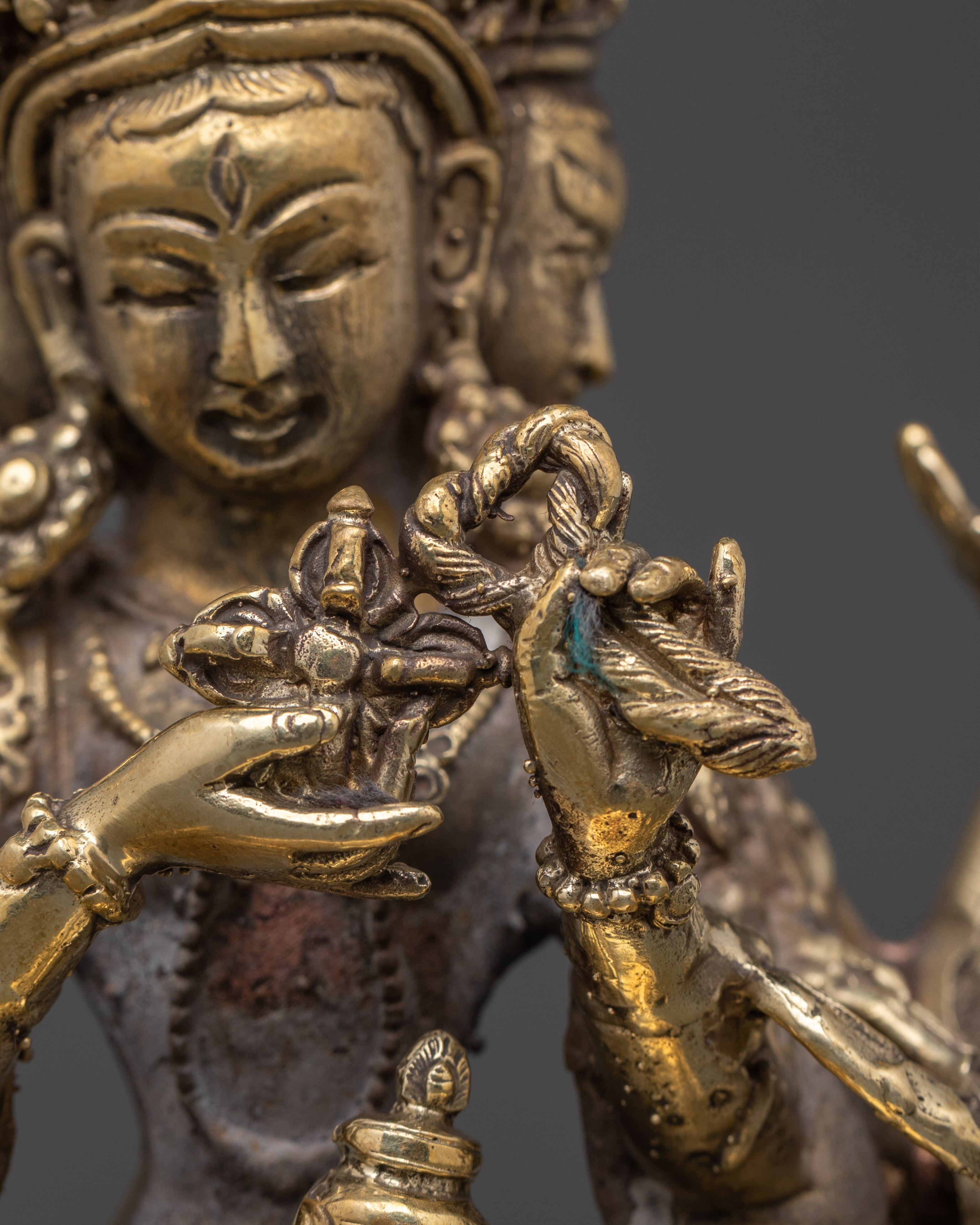 Long Life Goddess Namgyalma Statue | Symbol Of Longevity & Purification