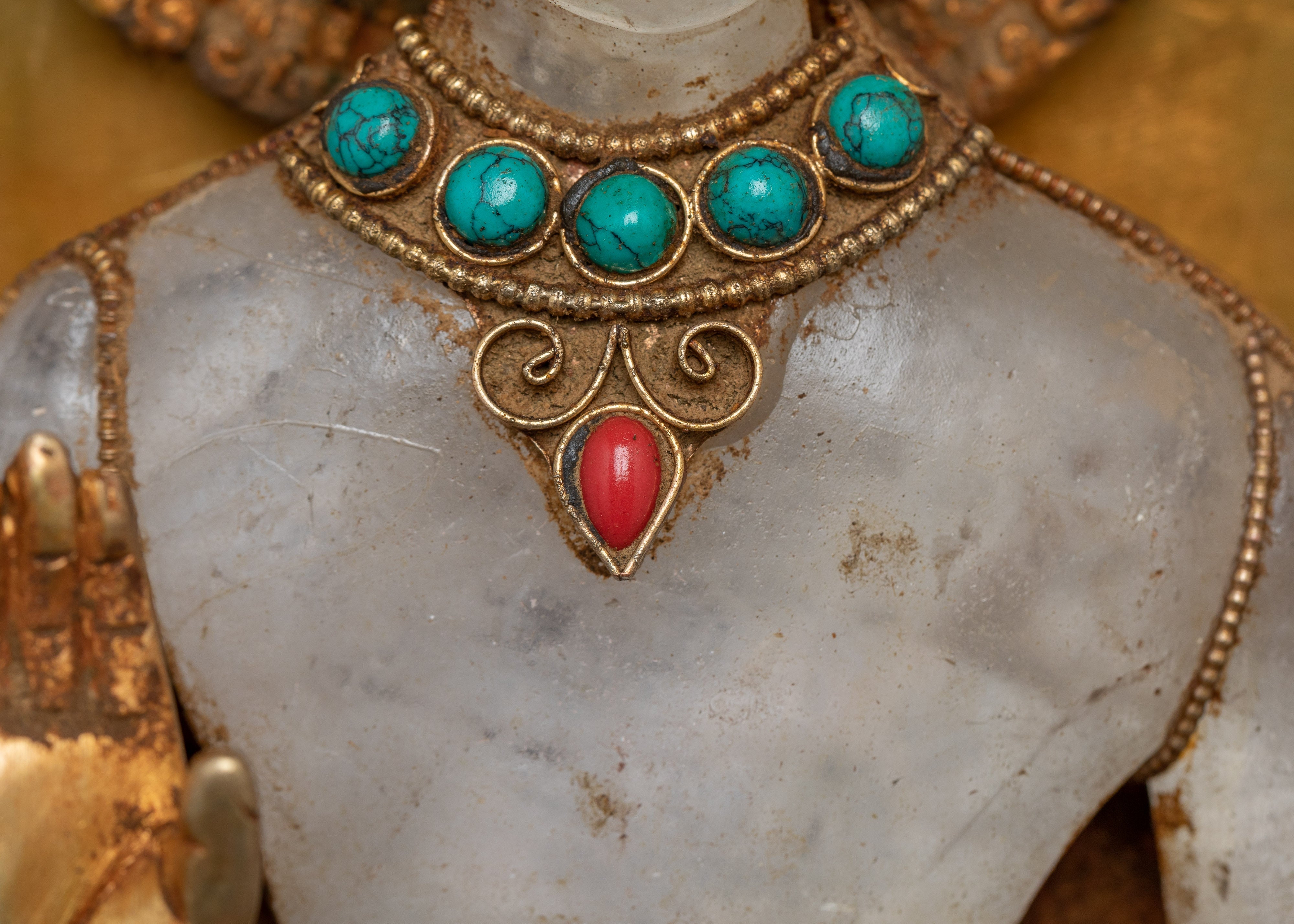 Future Buddha Stupa Sculpture | A Symbol of Enlightened Aspiration