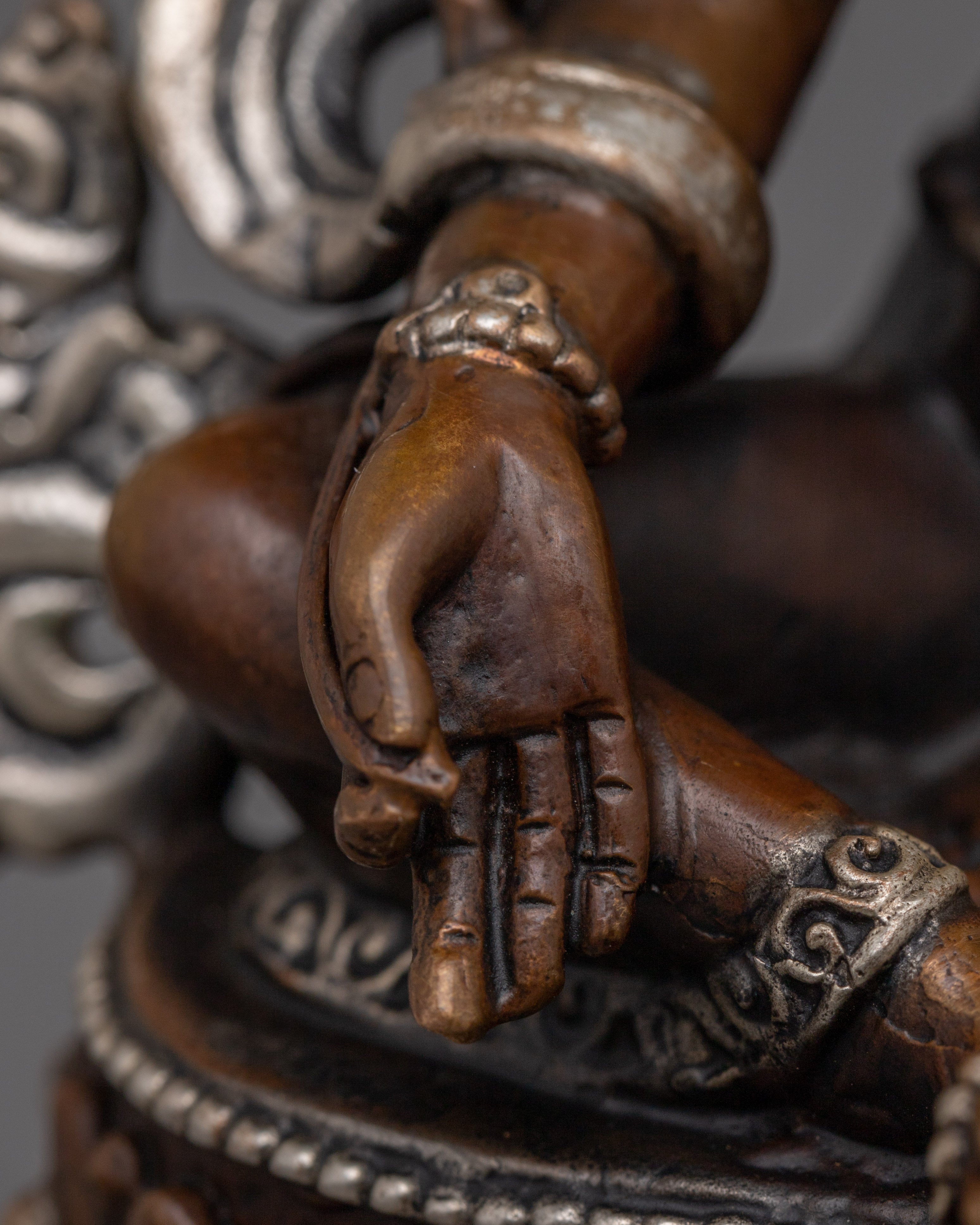 Oxidized Green Tara Nepali Artwork | Mother of All Buddhas