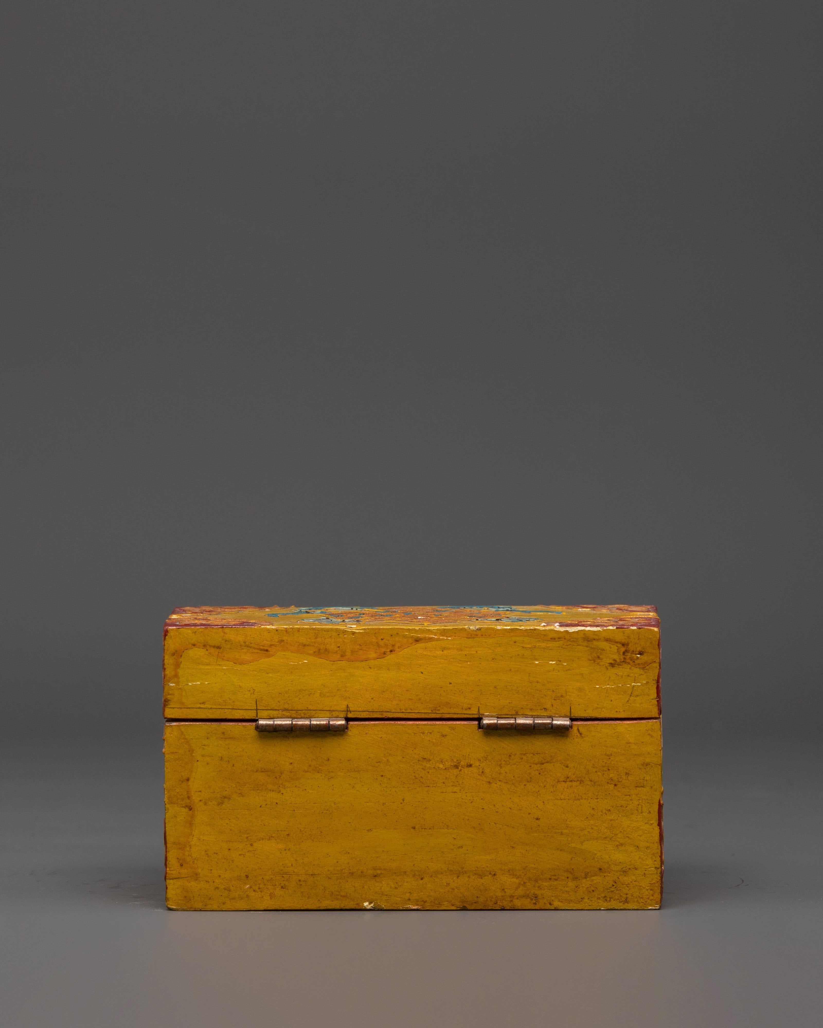 Bishwo Vajra Designed Altar Box | Box for Altar