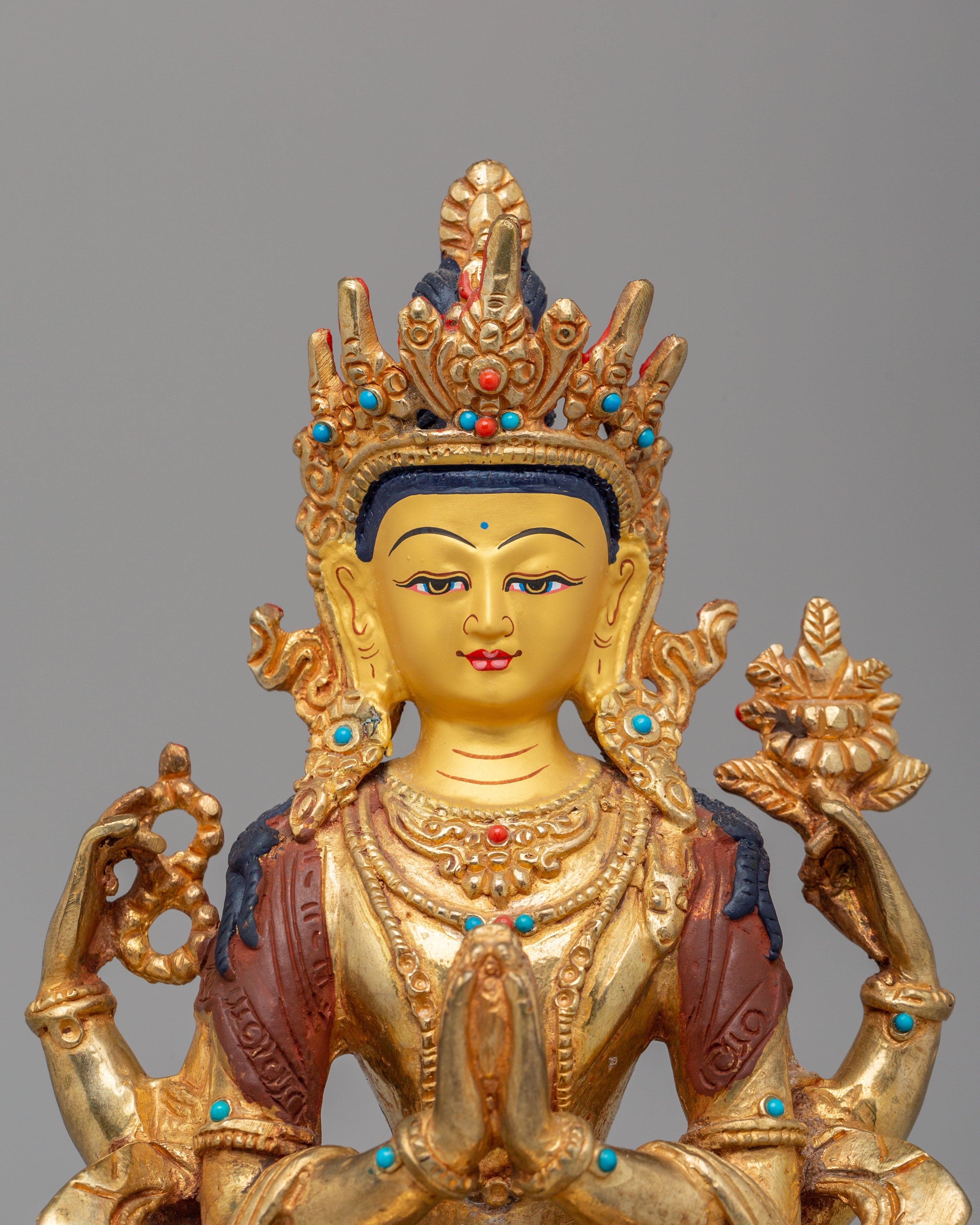 Sacred Chenrezig Statue | Bodhisattva of Compassion