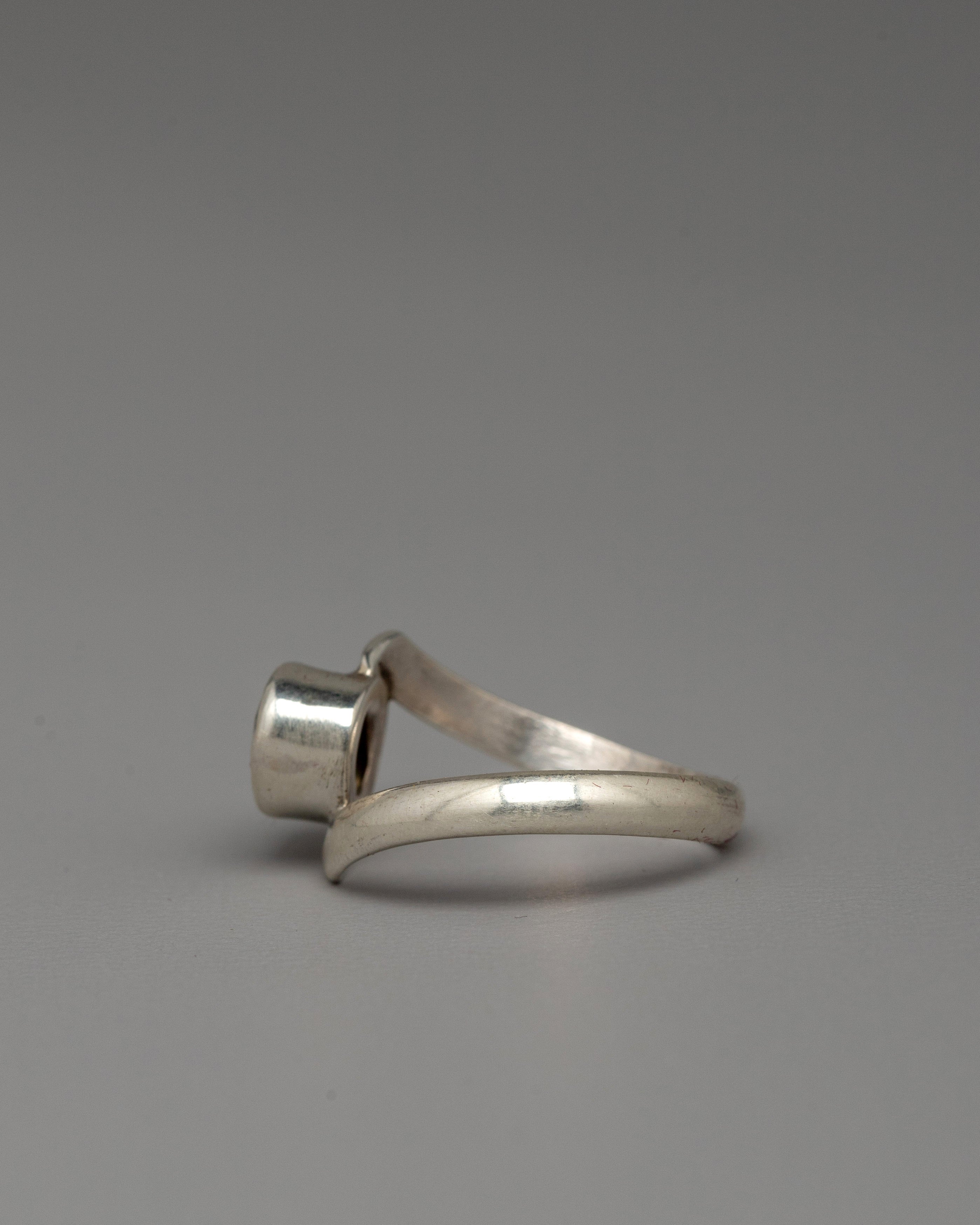 Silver Fashion Ring | Beautiful Simple Fashion Ring