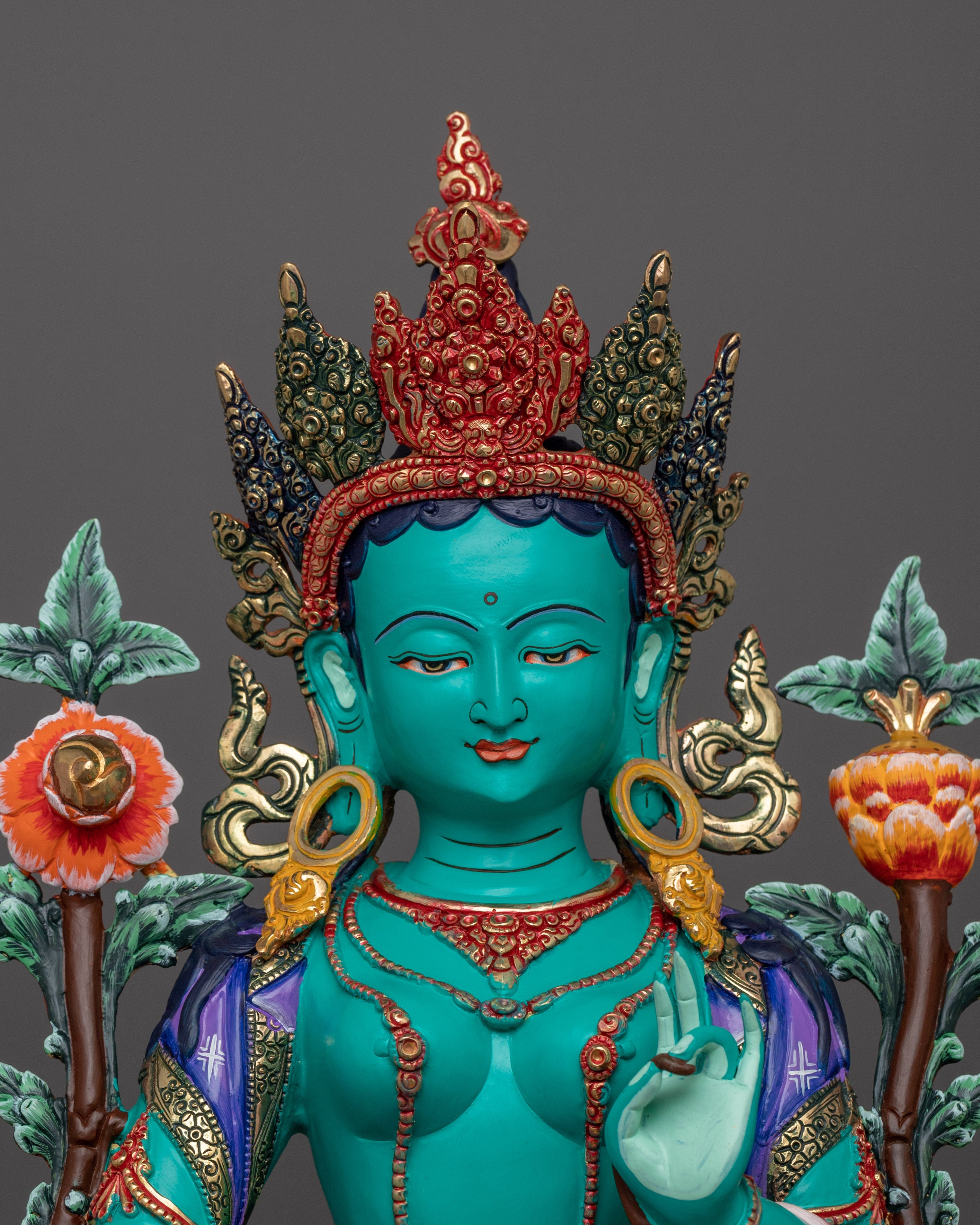 Green Tara The Bodhisattva of Protection | The Compassionate Mother