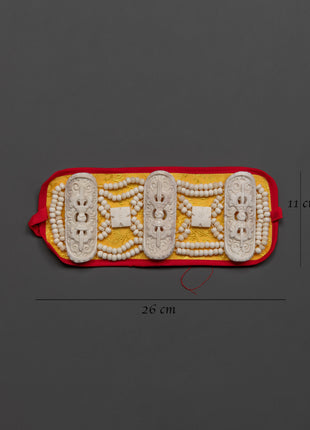 Tibetan Guru Fabric | Sacred Yak Bone Textile