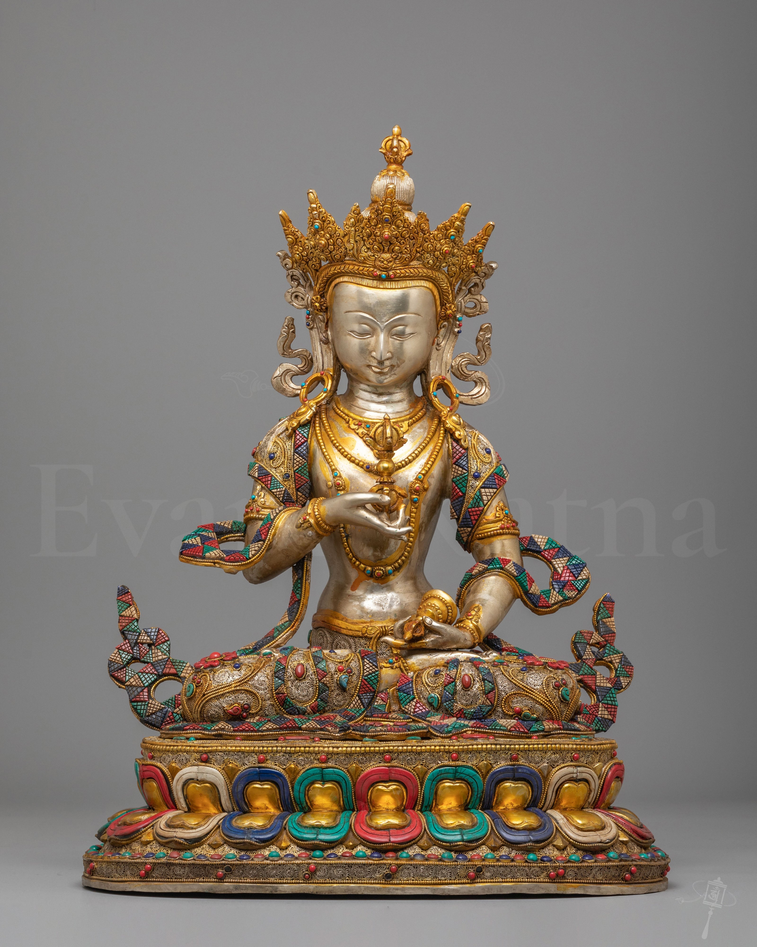 Vajrasattva Buddhist Sculpture