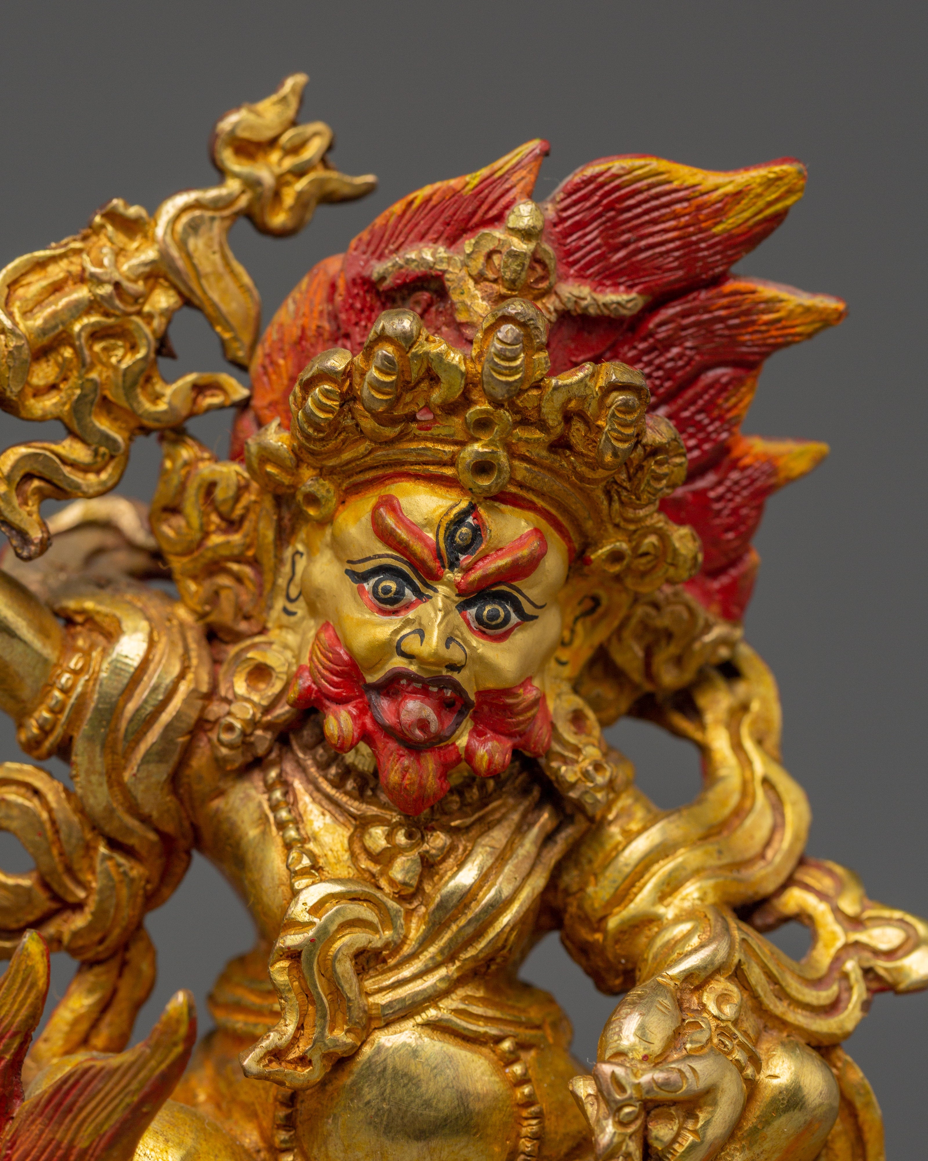 White Dzambhala Tibetan Wealth God | Symbol of Prosperity