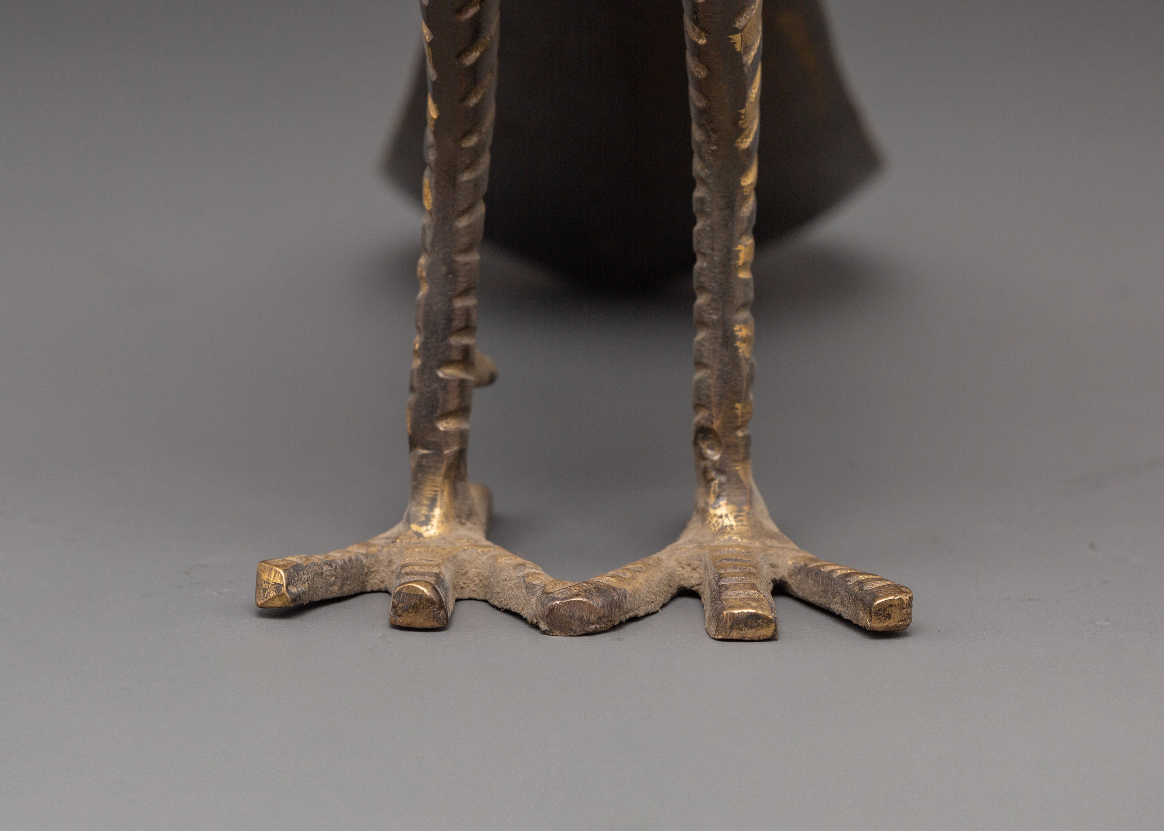 Brass Peacock Set for Decor | Elegant Peacock Decor for Home