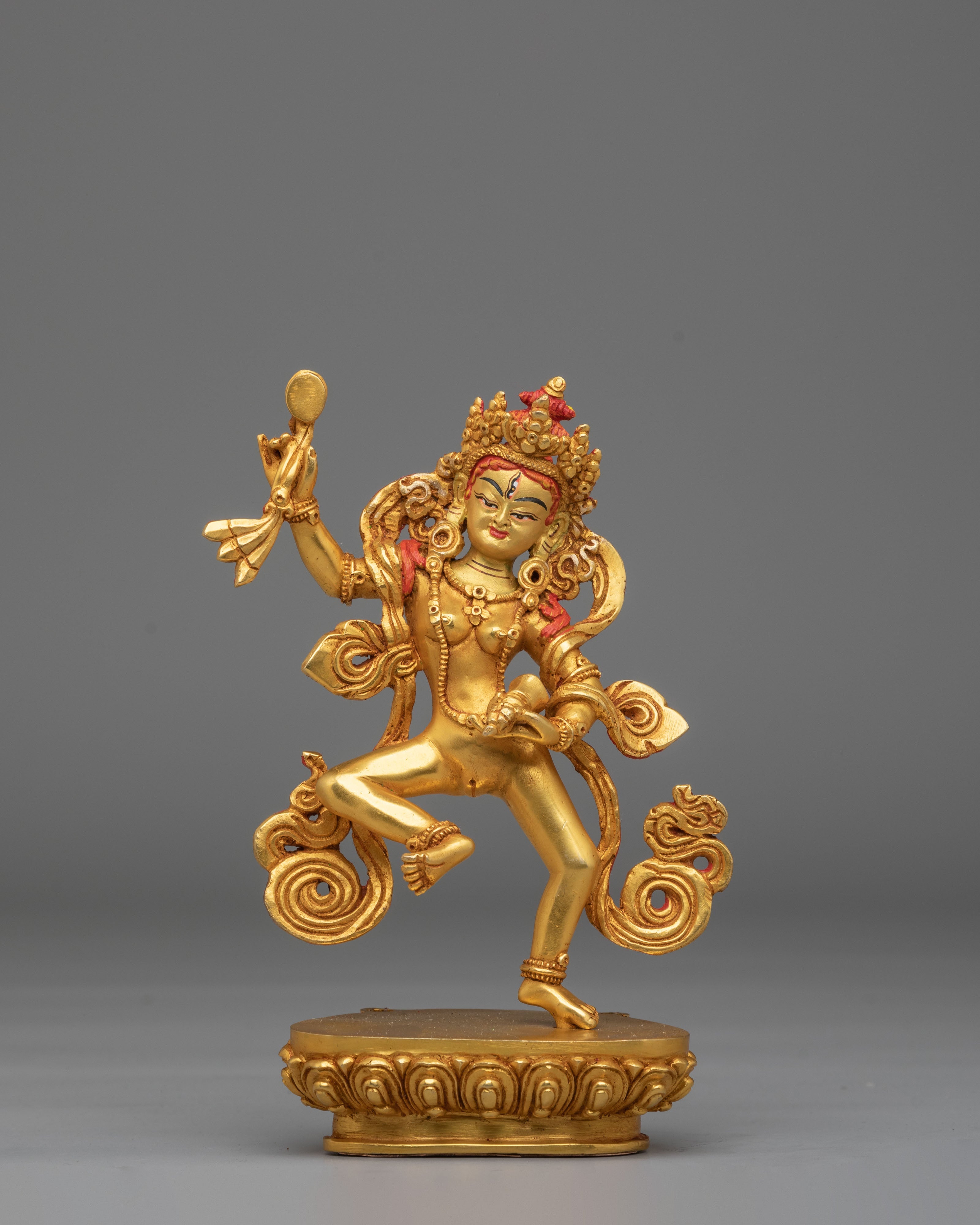 Handcrafted Machig Labdron Buddhist Statue | Traditional Tibetan Artwork