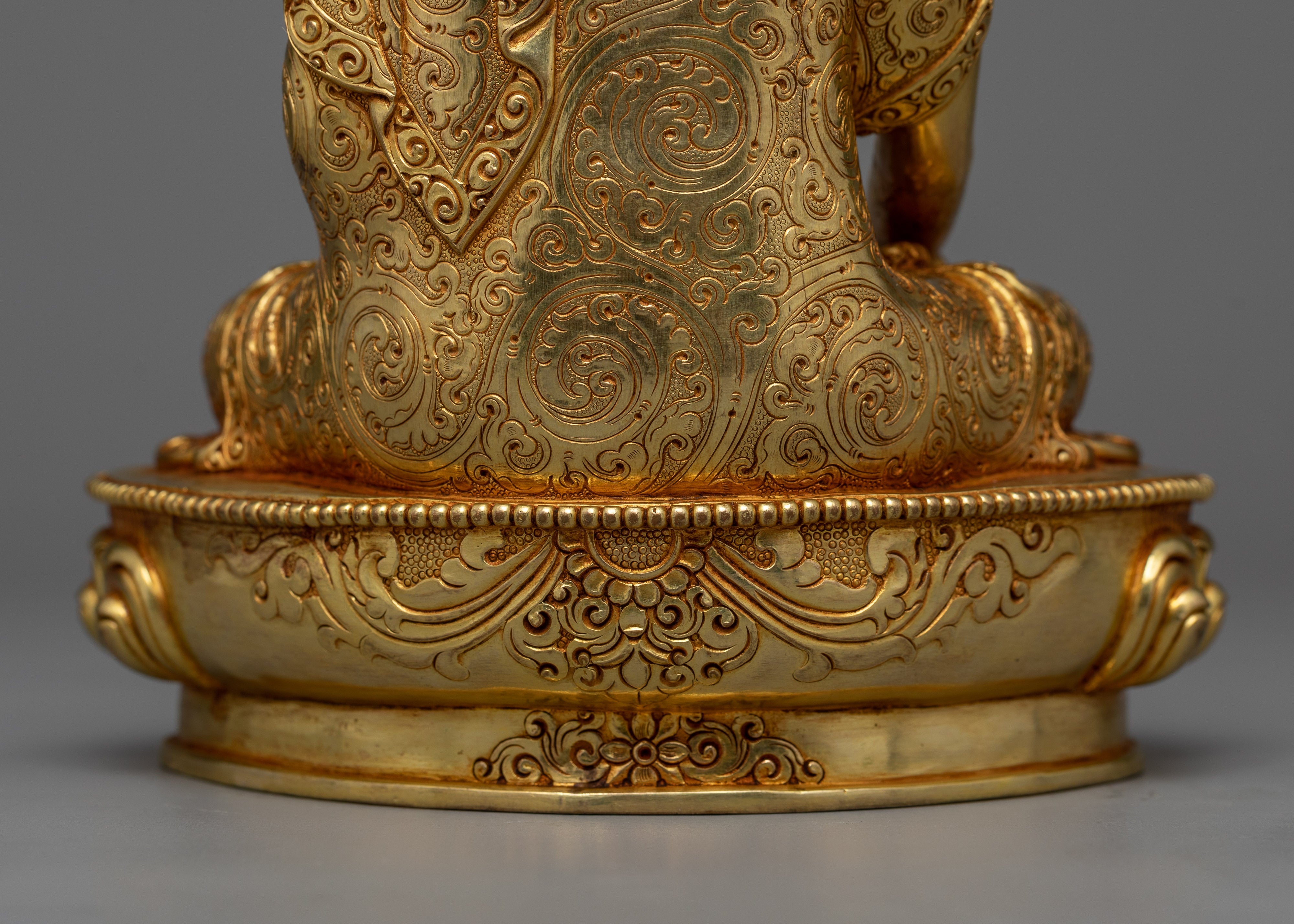 Three main Buddha Statue Set | Shakyamuni, Bhaisajyaguru, Amitabha Buddha Set Sculpture