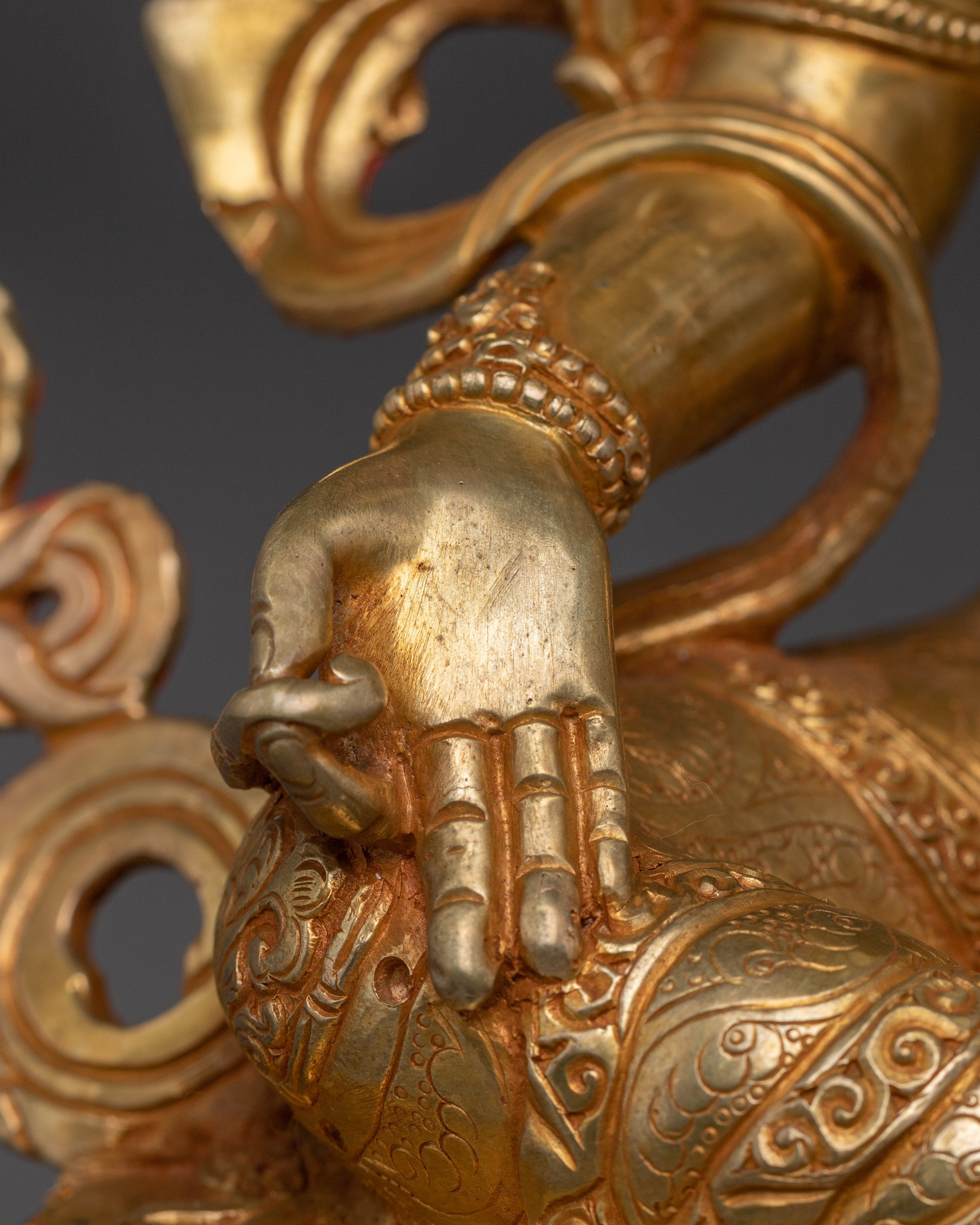 Green Tara Art - Divine Protector Deity | Shyama Tara - Mother of All Buddhas