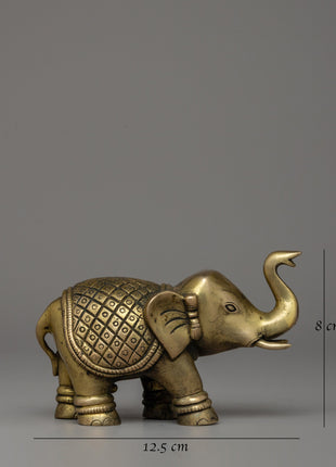 Pair of Bronze Elephant Statue | Animal Statues for Symbolic Decor