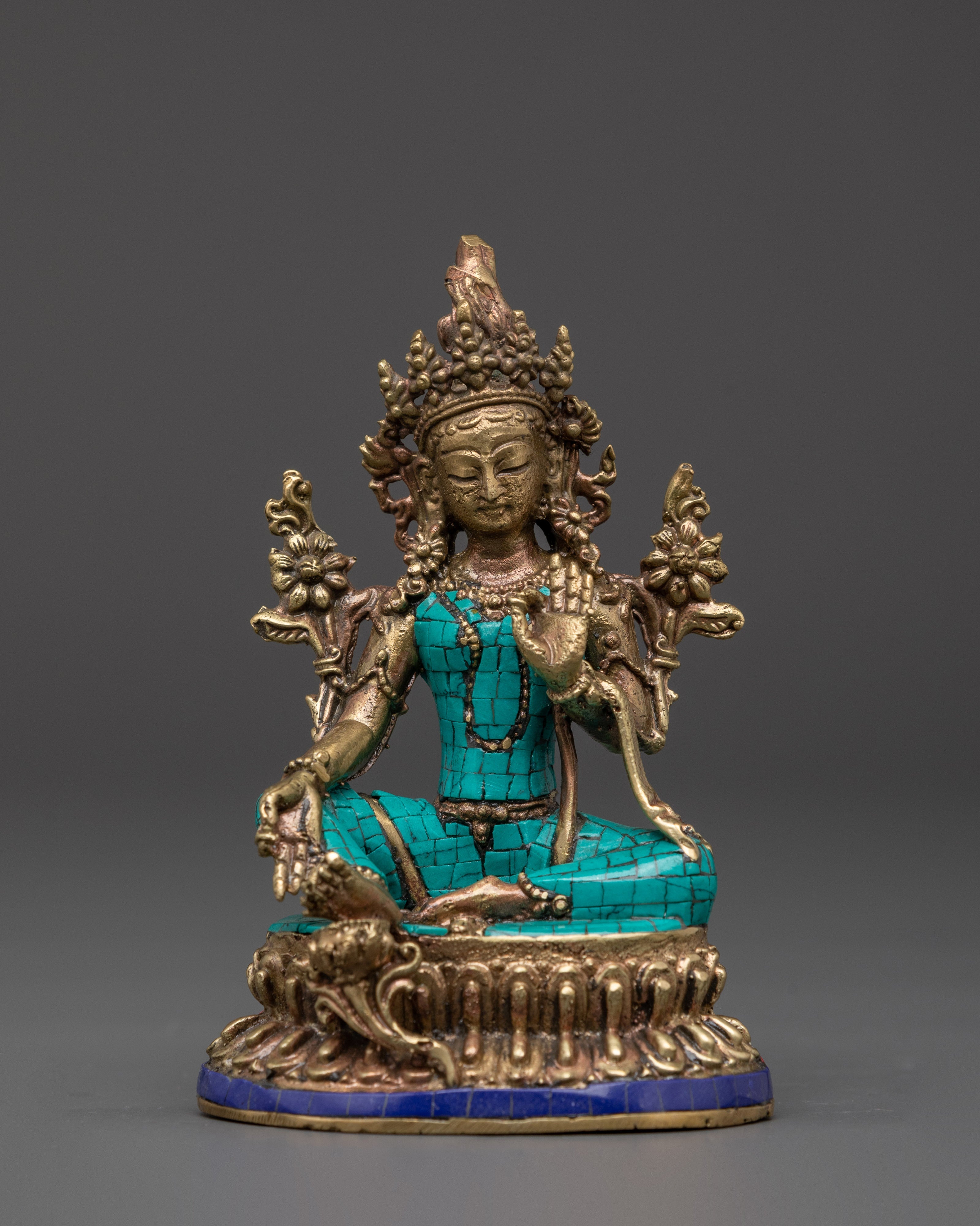 handmade-green-tara