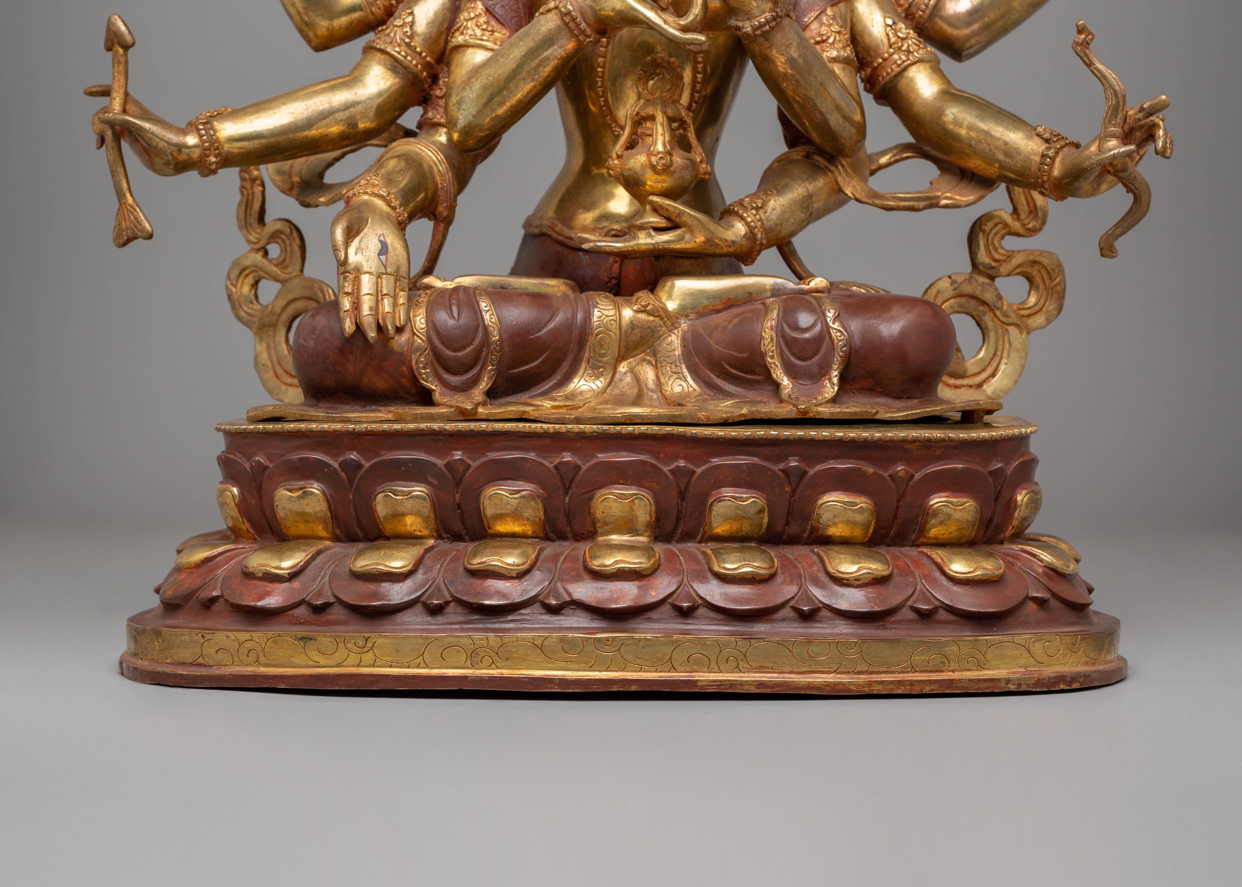 Handcrafted Namgyalma Copper Statue | Serene Dakini Figurine
