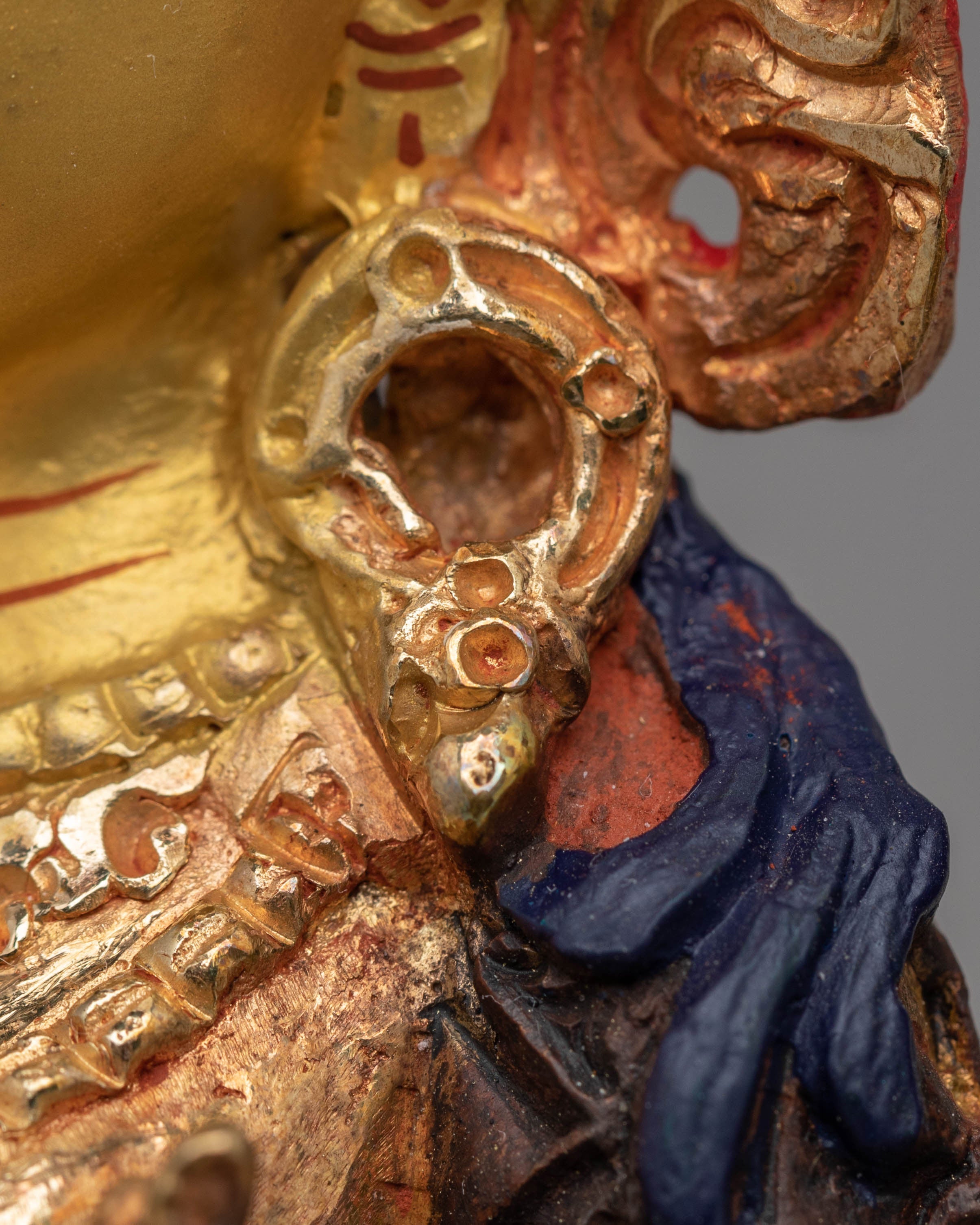 Mother Shyama Tara Statue for Protection | Handcrafted Tibetan Art