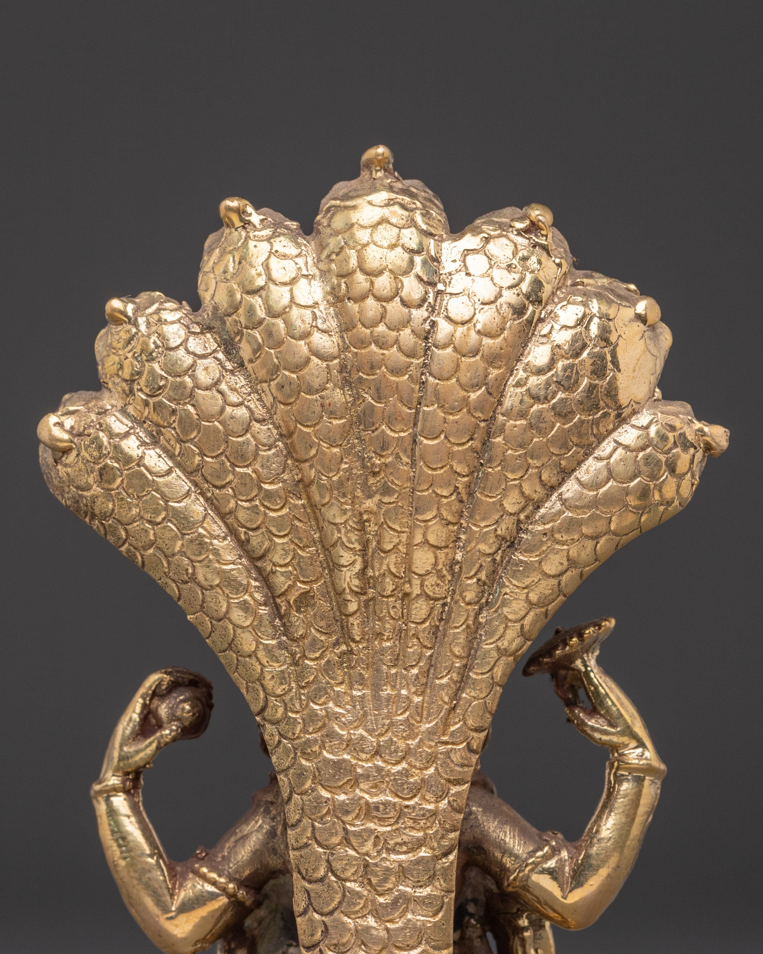 Handcrafted Vishnu Statue | Divine Deity of Harmony and Preservation