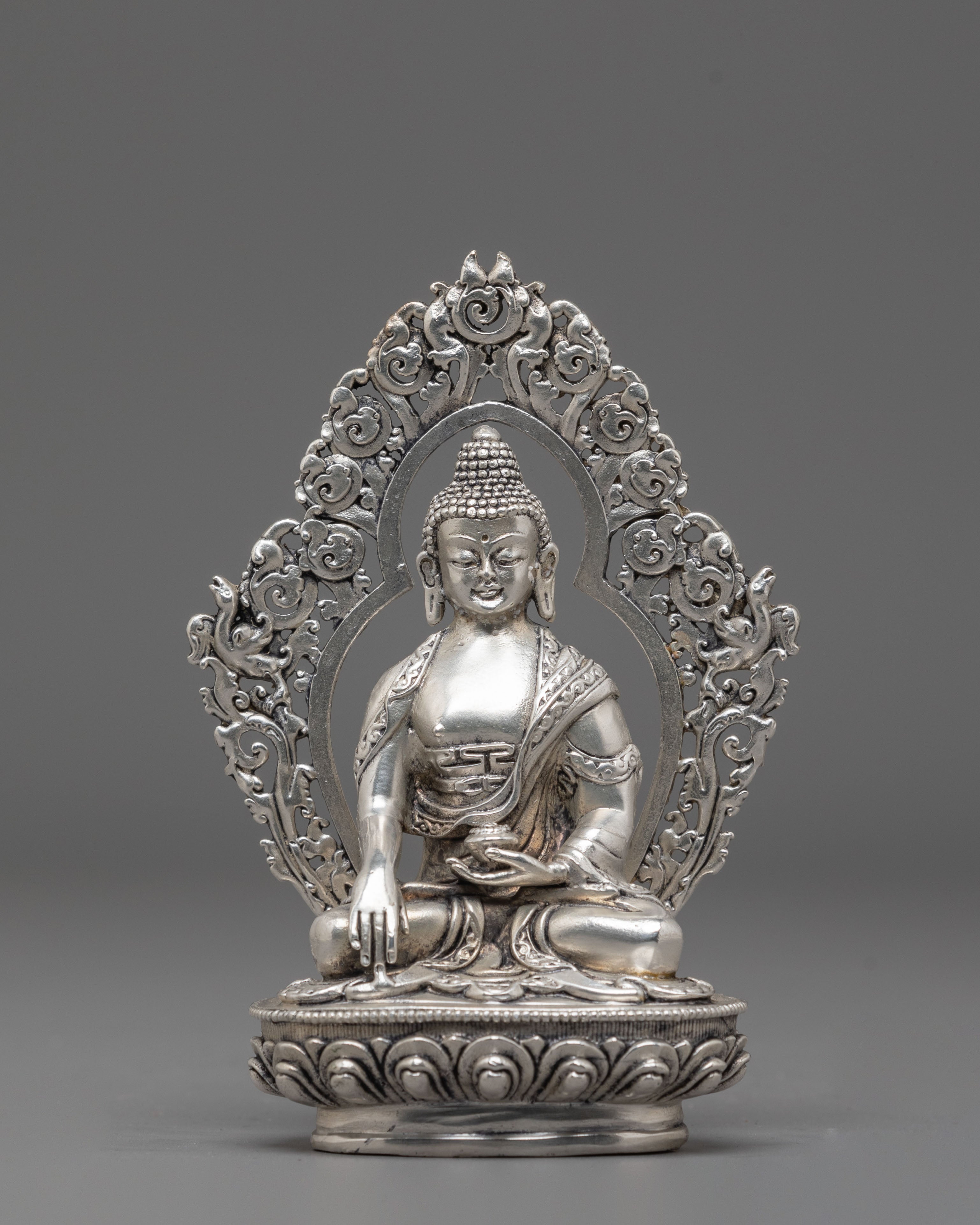 Handmade Enlightened One Shakyamuni Buddha Statue