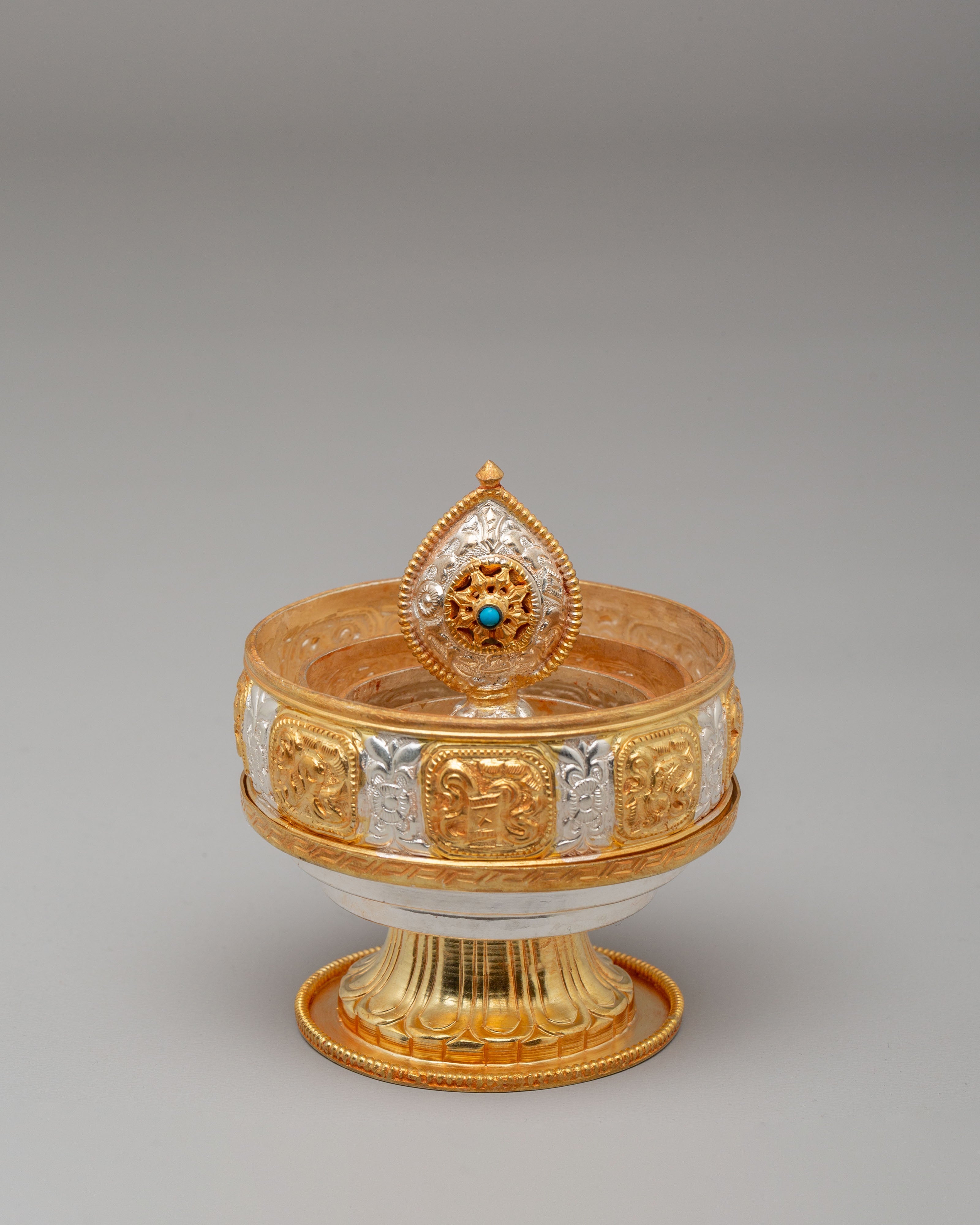 Himalayan Sacred Mandala Offering | Perfect for Spiritual Offerings