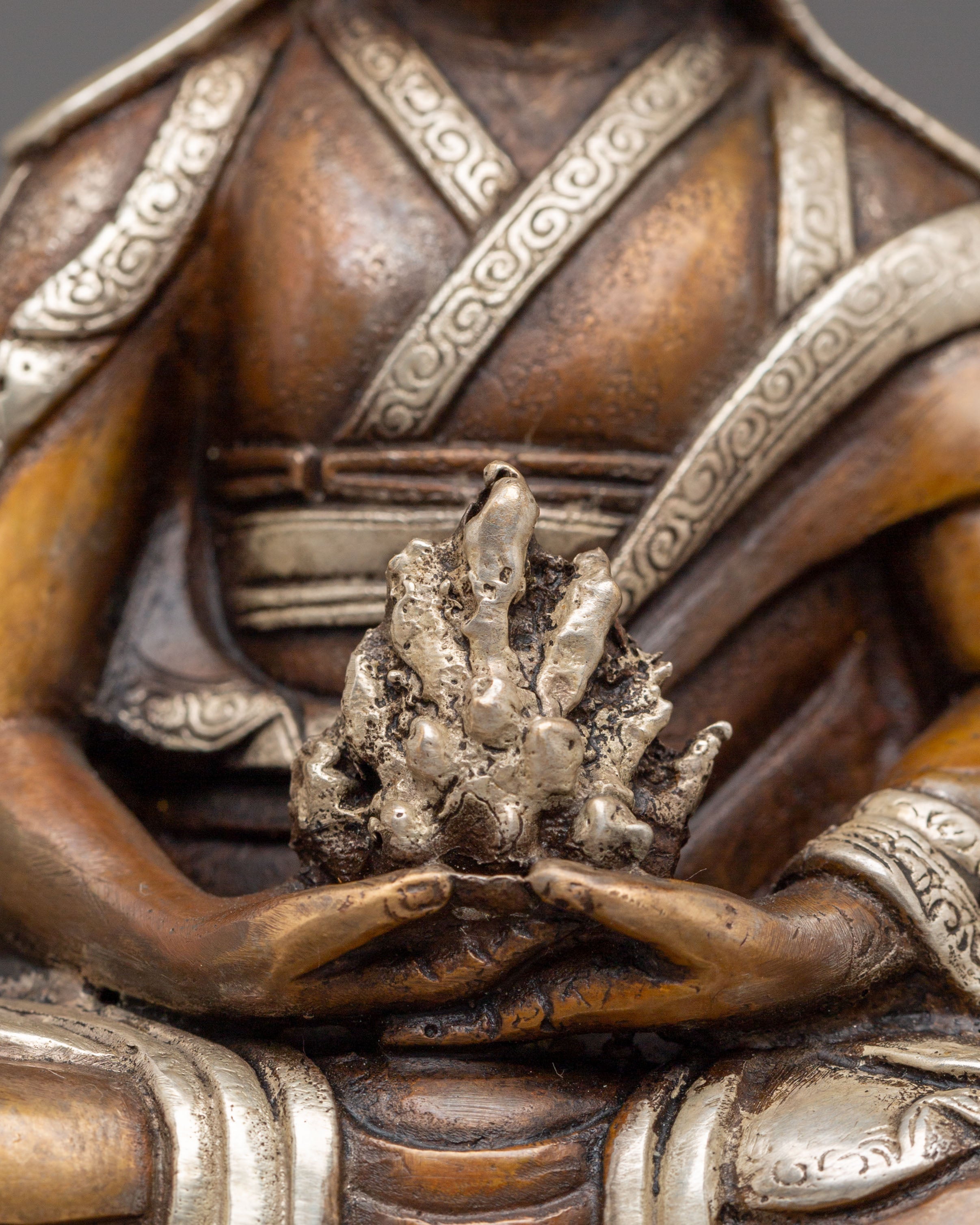 Statue of Gompopa | Revered Kagyu Master