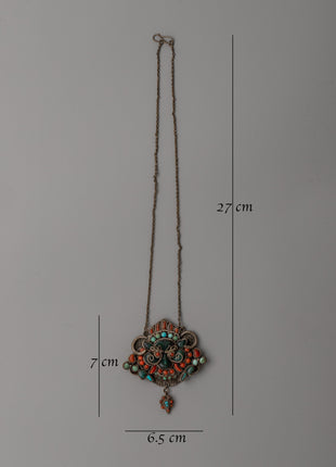 Tibetan Garuda Dharma Locket | Spiritual Connection and Protection Accessory
