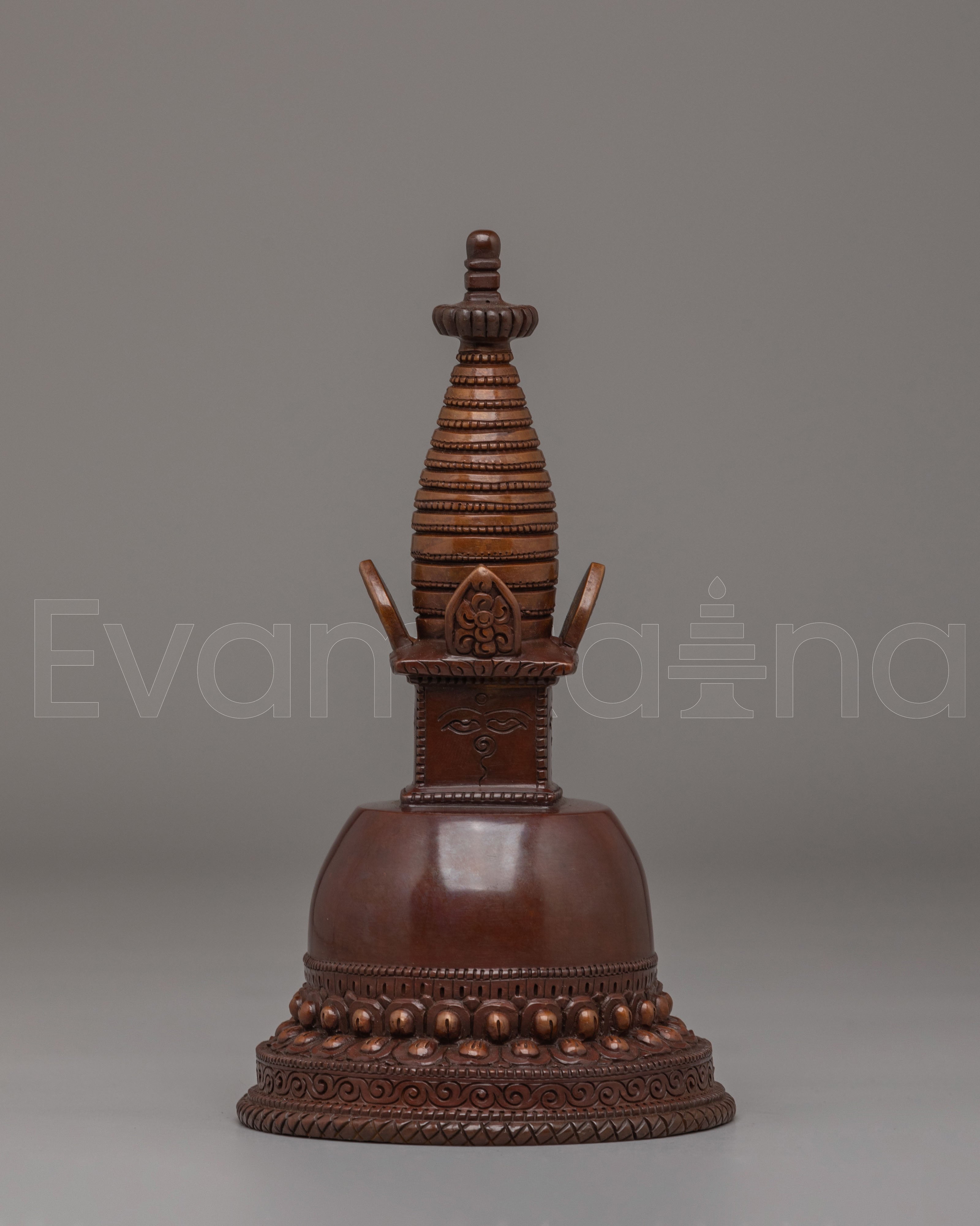 Traditional Parinirvana Stupa