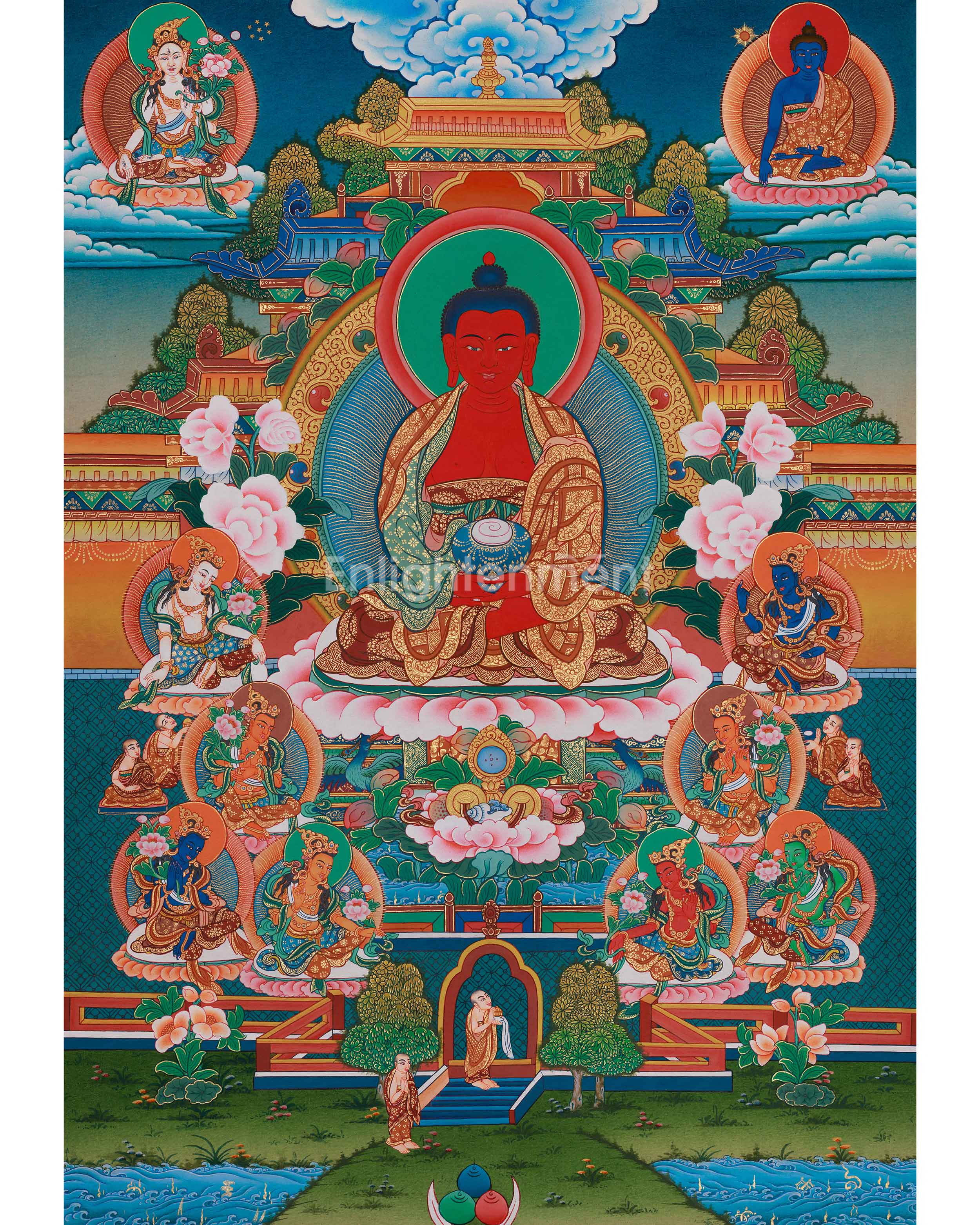 amitabha-buddha-sukhavati-thangka