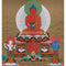 amitabha-buddha-with-chenrezig-and-vajrapani