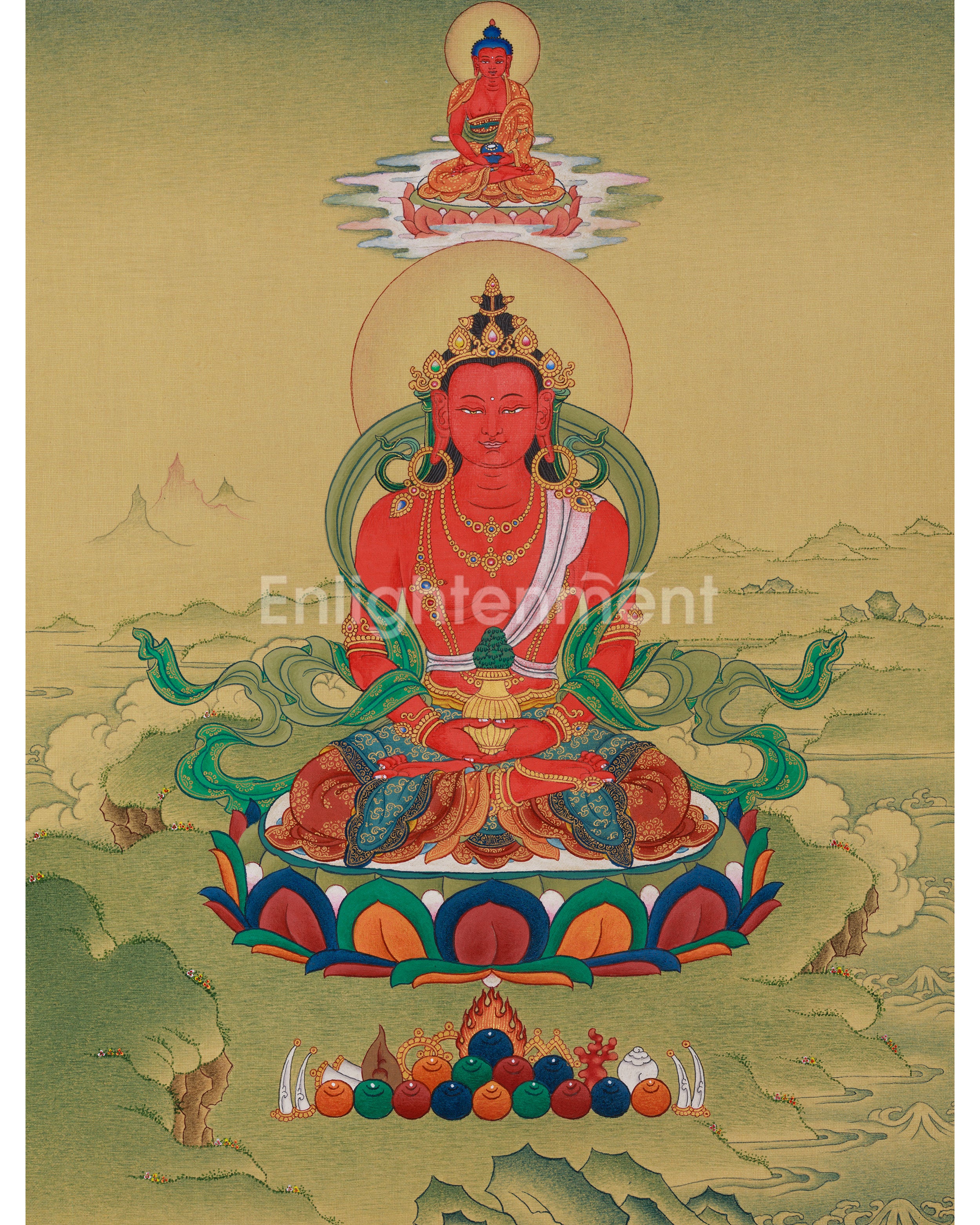 amitayus and amitabha