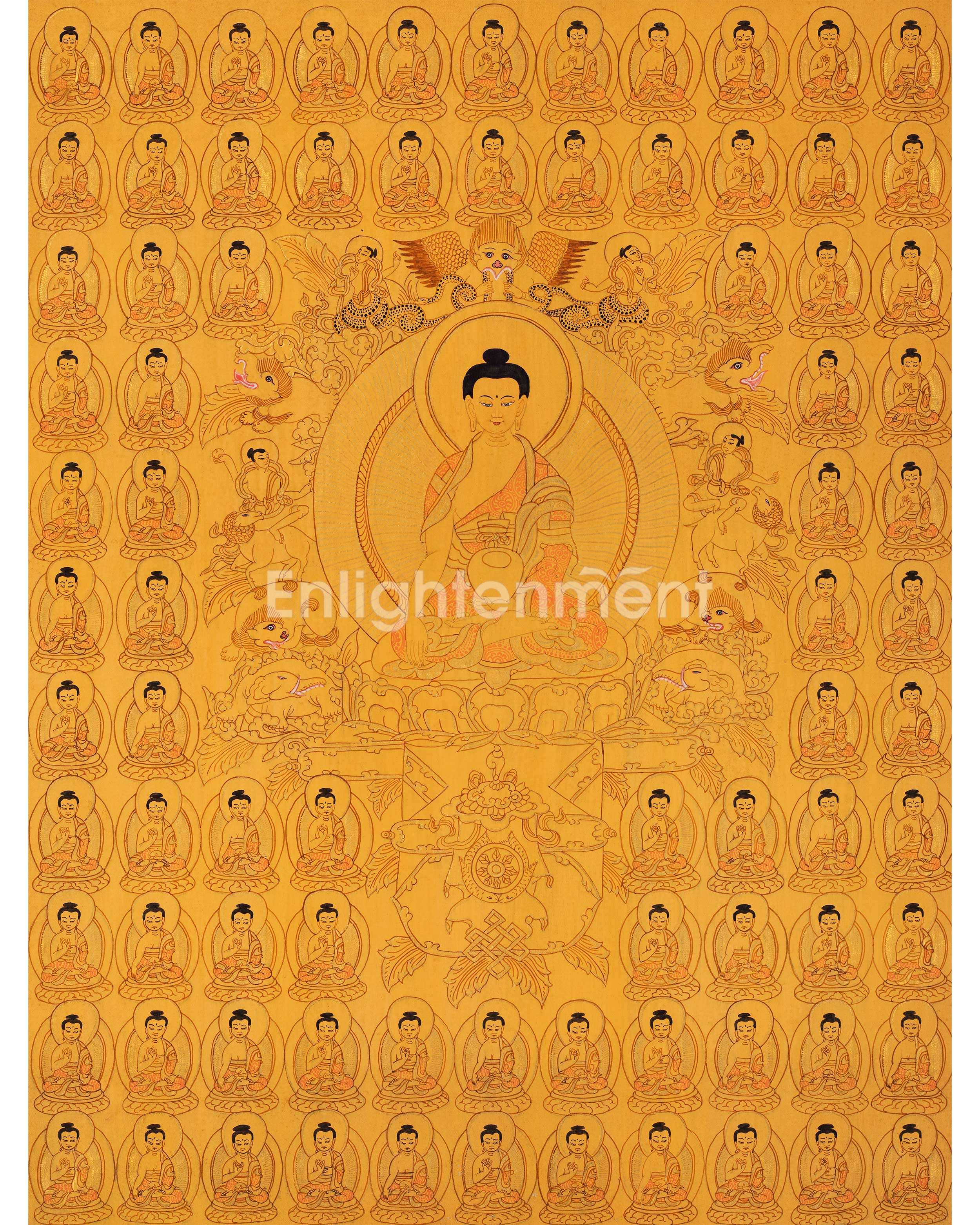 assembly of buddhas